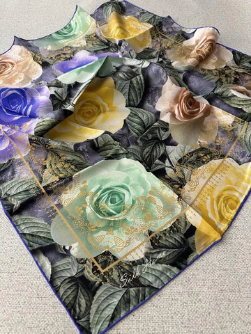 Twill İpek Eşarp 87050-147 - İthalesarponline.com