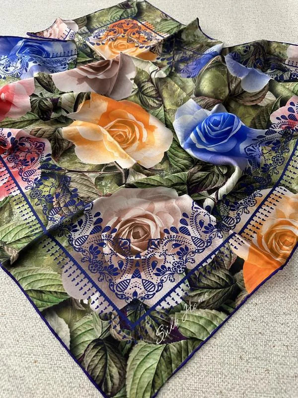 Twill İpek Eşarp 87050-148 - İthalesarponline.com