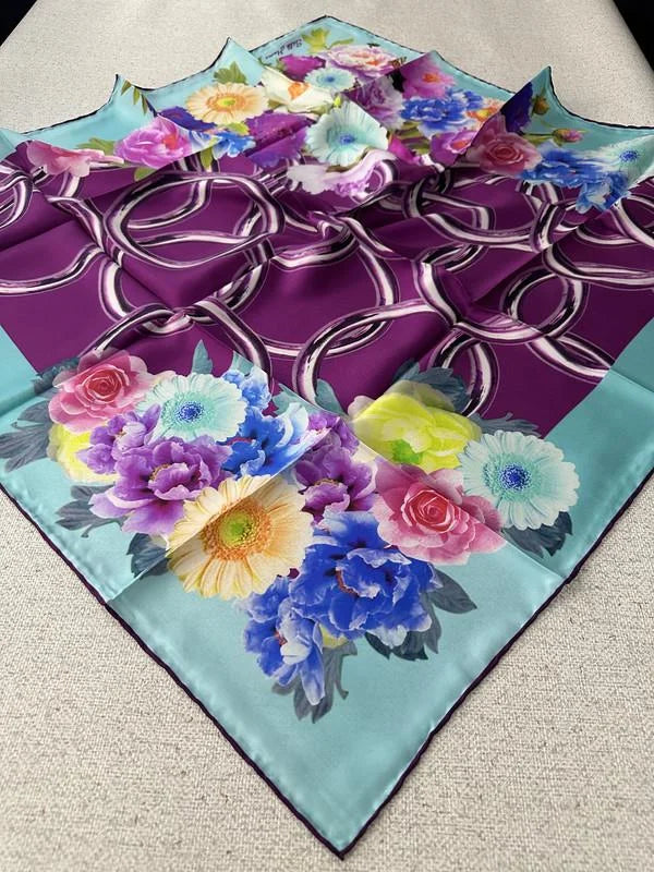 Twill İpek Eşarp 87050-149 - İthalesarponline.com