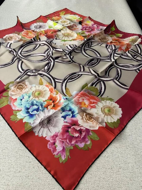 Twill İpek Eşarp 87050-150 - İthalesarponline.com