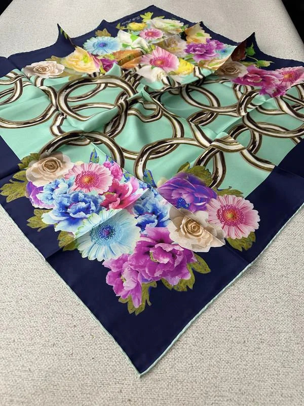 Twill İpek Eşarp 87050-151 - İthalesarponline.com