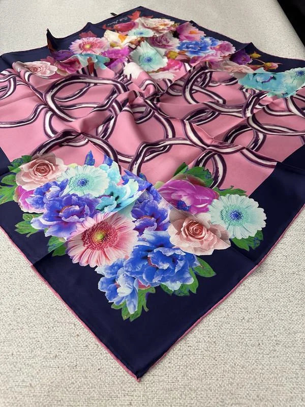 Twill İpek Eşarp 87050-152 - İthalesarponline.com