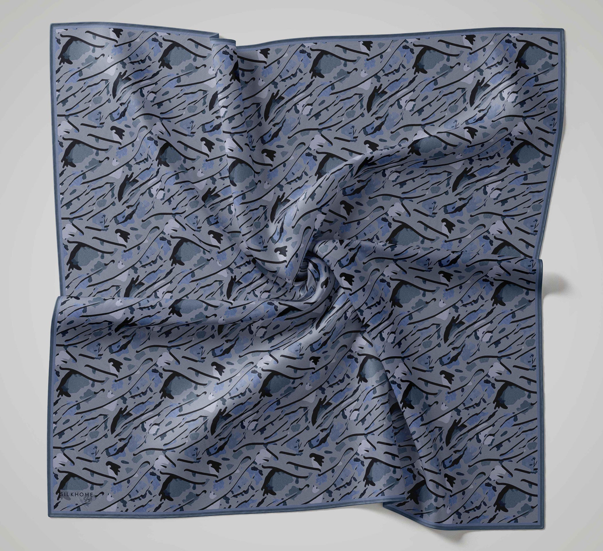 Silk Home Soft Eşarp 12038-09 - İthalesarponline.com - Soft Eşarp - Silk Home