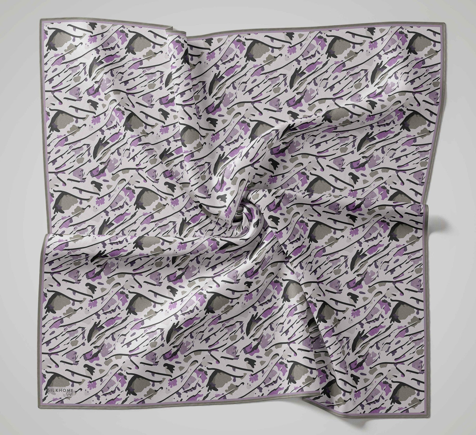 Silk Home Soft Eşarp 12038-10 - İthalesarponline.com - Soft Eşarp - Silk Home