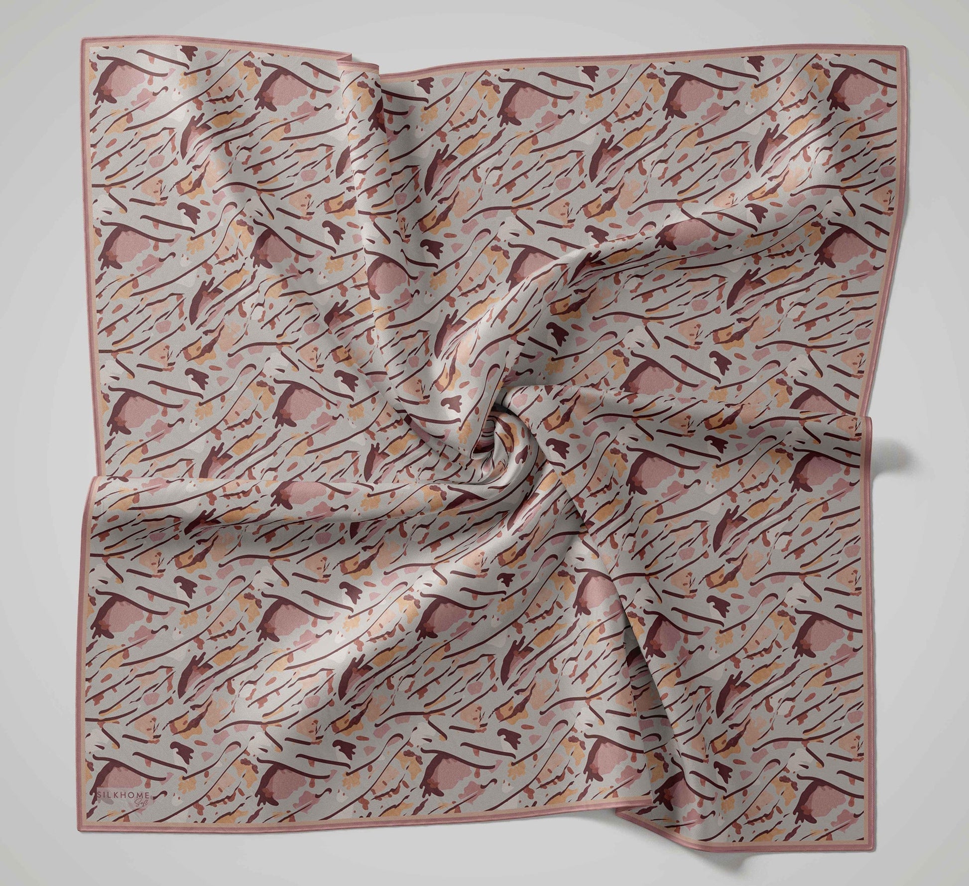 Silk Home Soft Eşarp 12038-11 - İthalesarponline.com - Soft Eşarp - Silk Home