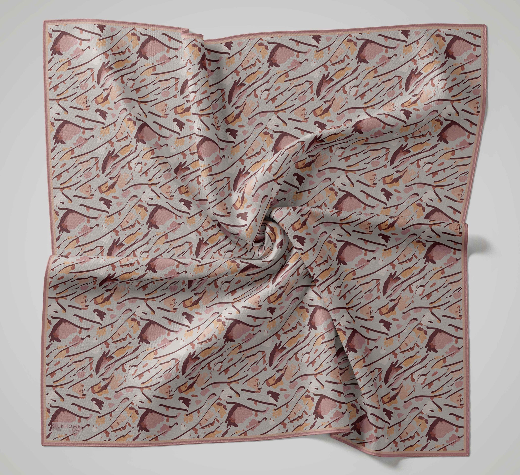 Silk Home Soft Eşarp 12038-11 - İthalesarponline.com - Soft Eşarp - Silk Home