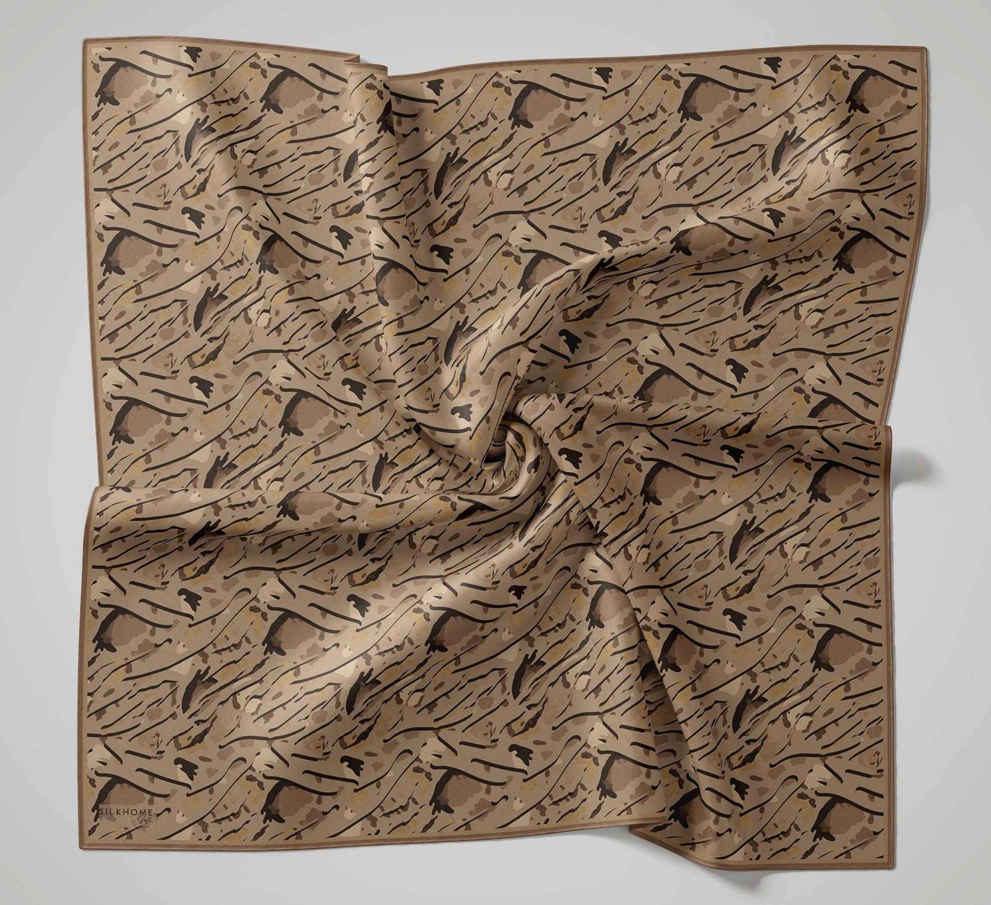 Silk Home Soft Eşarp 12038-12 - İthalesarponline.com - Soft Eşarp - Silk Home
