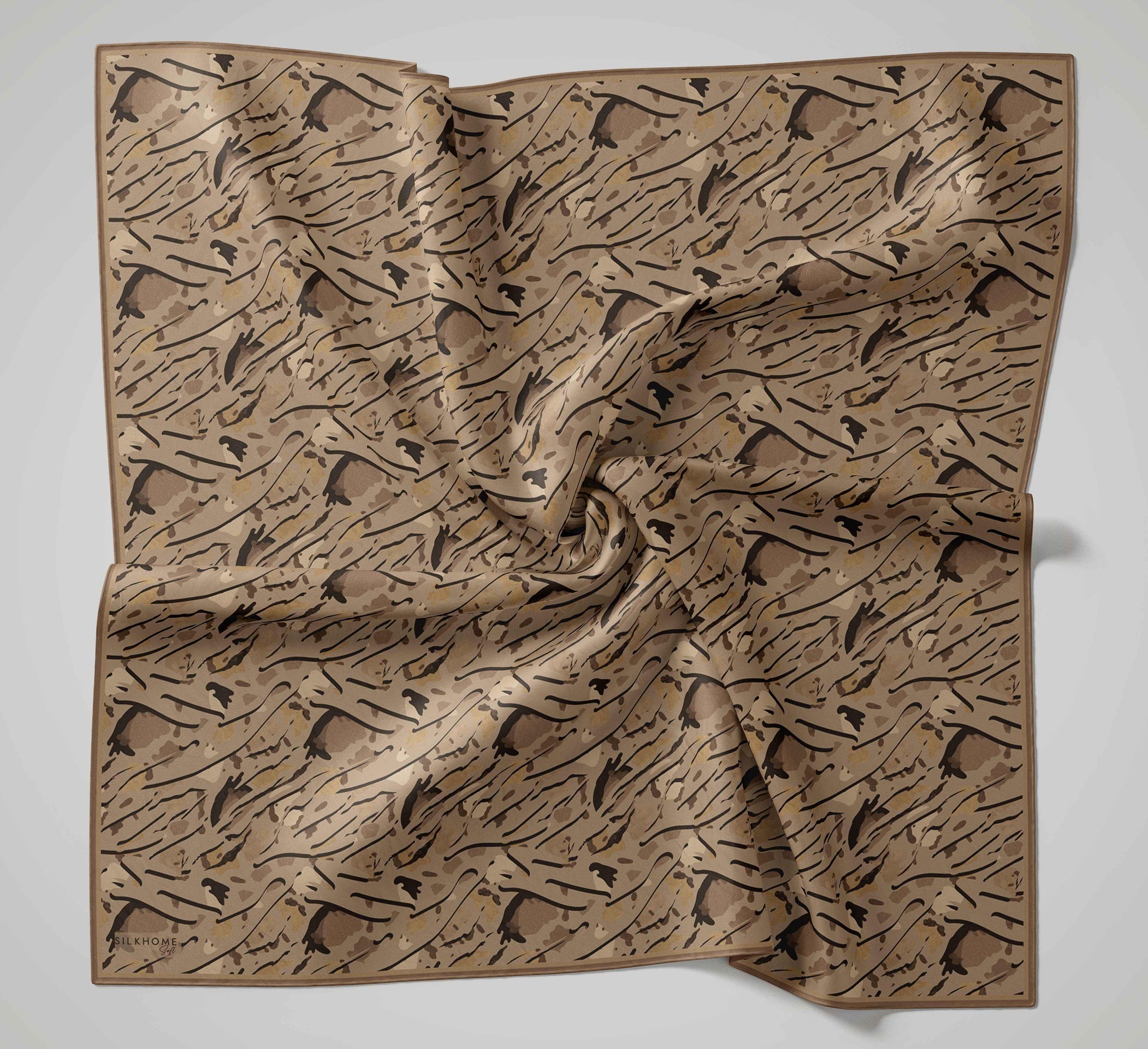 Silk Home Soft Eşarp 12038-12 - İthalesarponline.com - Soft Eşarp - Silk Home