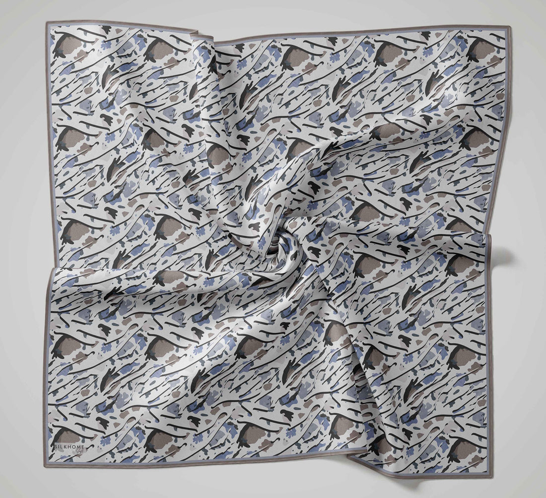 Silk Home Soft Eşarp 12038-14 - İthalesarponline.com - Soft Eşarp - Silk Home