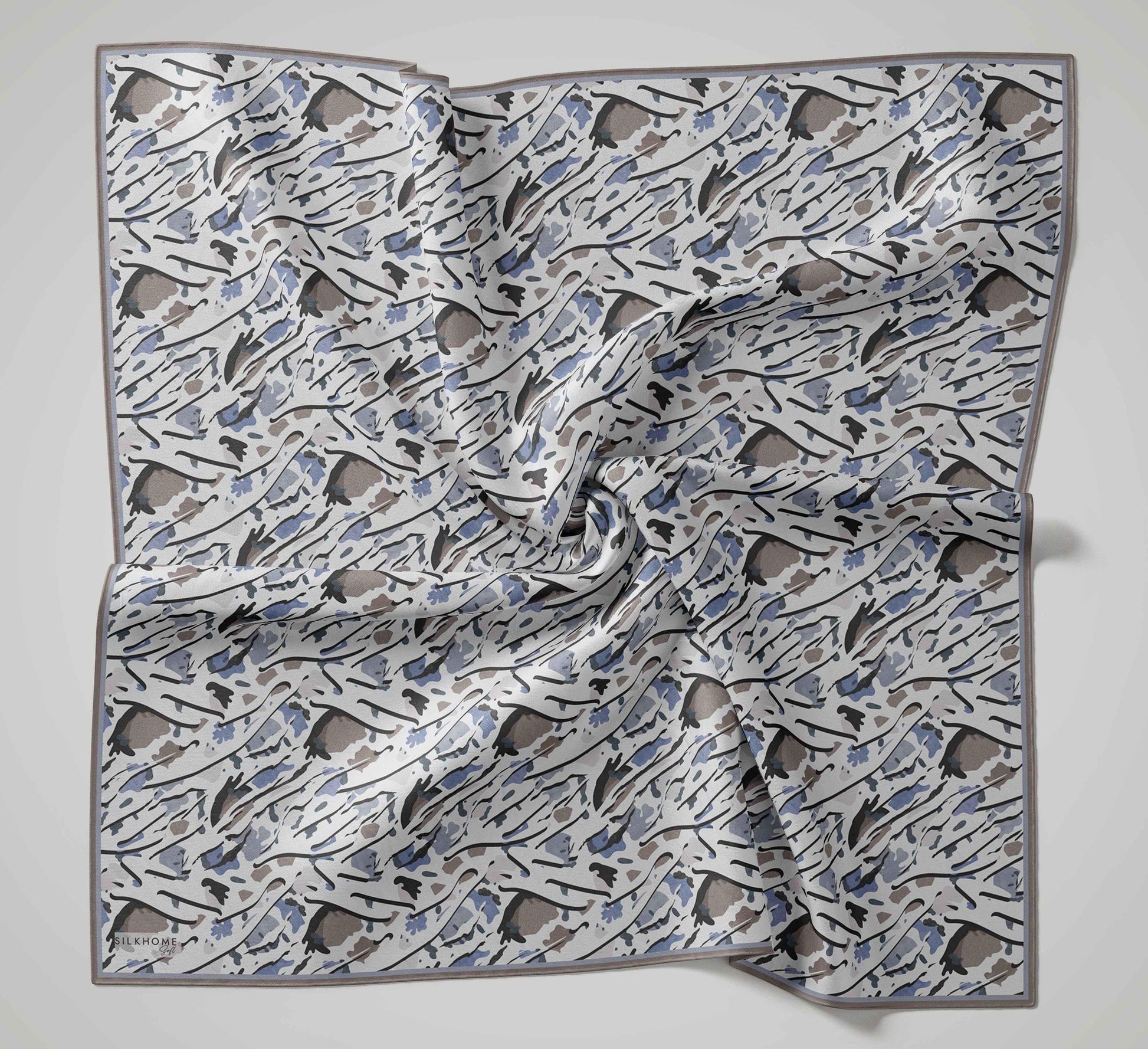 Silk Home Soft Eşarp 12038-14 - İthalesarponline.com - Soft Eşarp - Silk Home