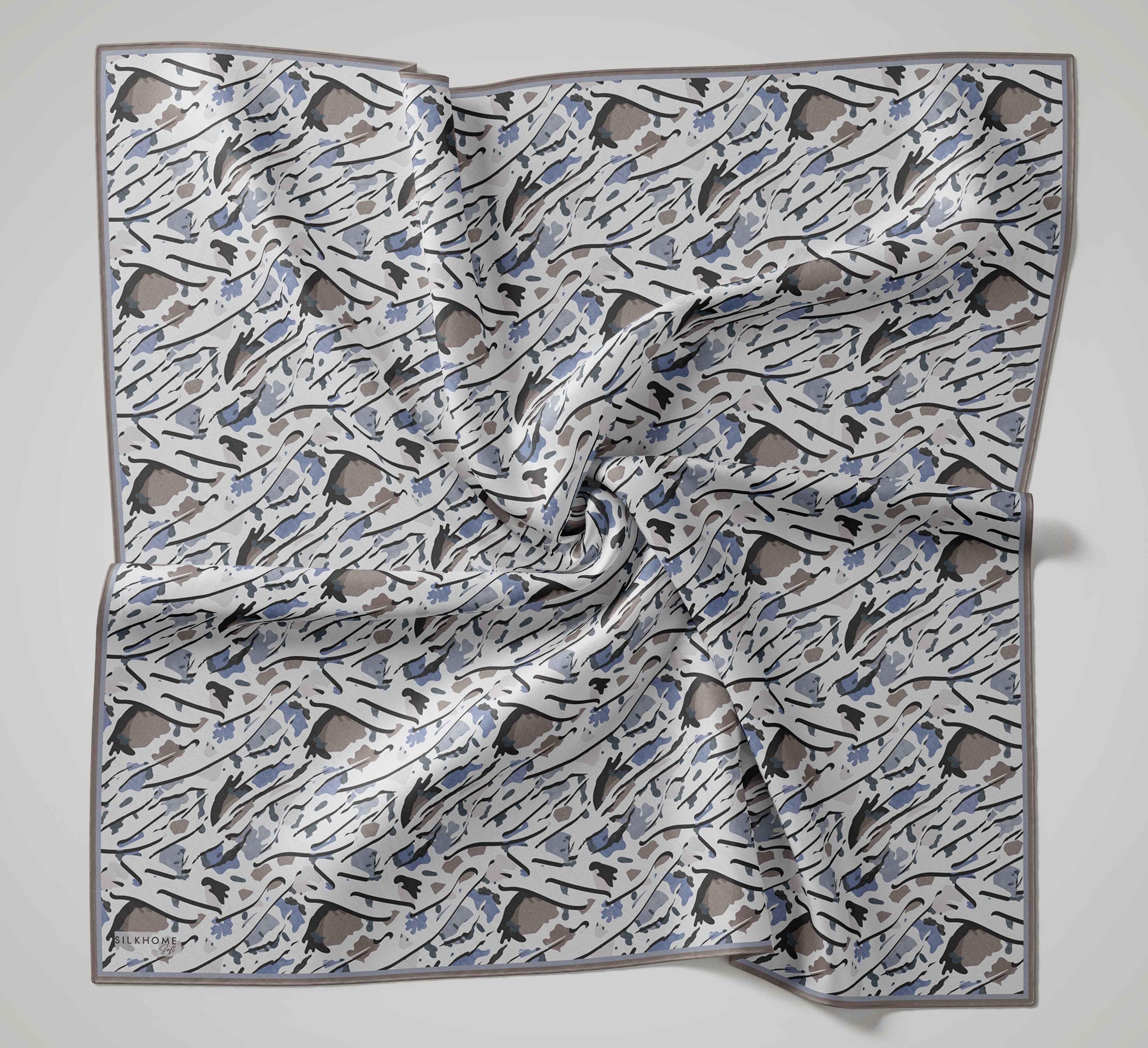 Silk Home Soft Eşarp 12038-14 - İthalesarponline.com - Soft Eşarp - Silk Home