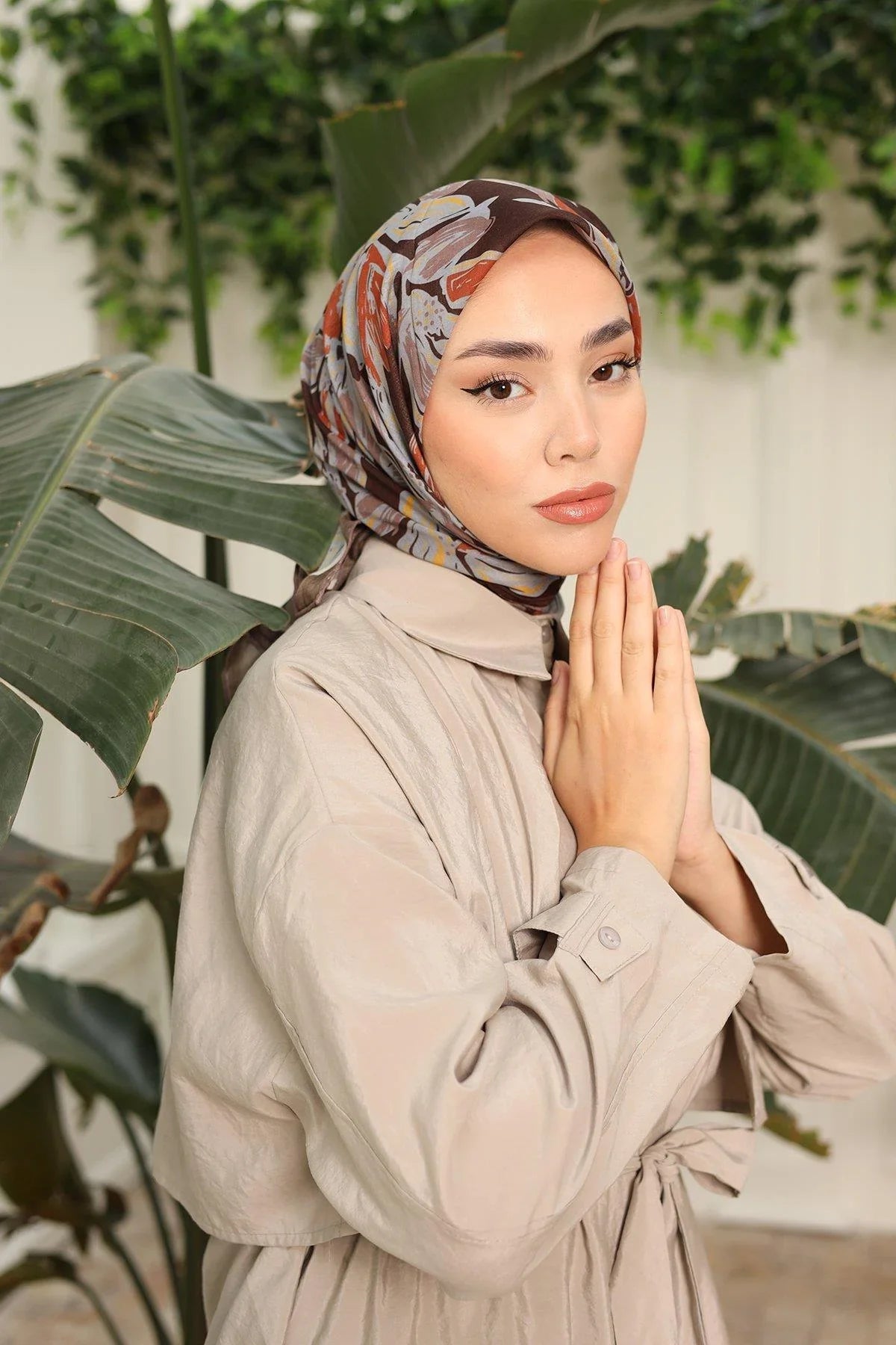 Silk Home Soft Eşarp 73055-15 - İthalesarponline.com