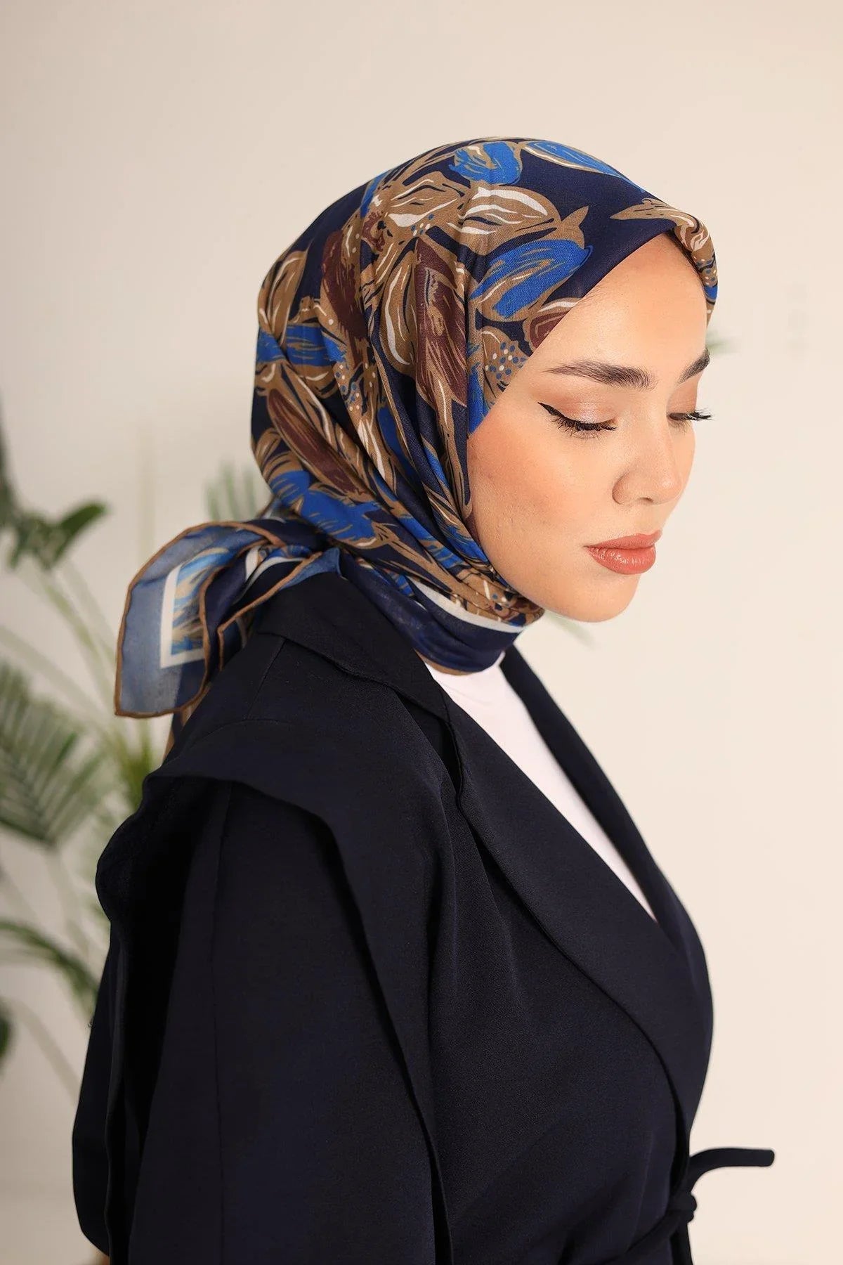 Silk Home Soft Eşarp 73055-27 - İthalesarponline.com