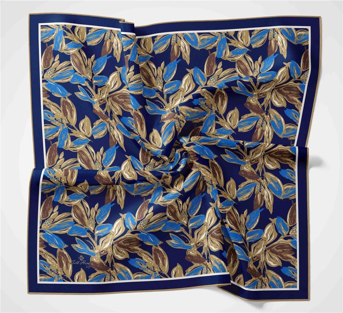 Silk Home Soft Eşarp 73055-27 - İthalesarponline.com