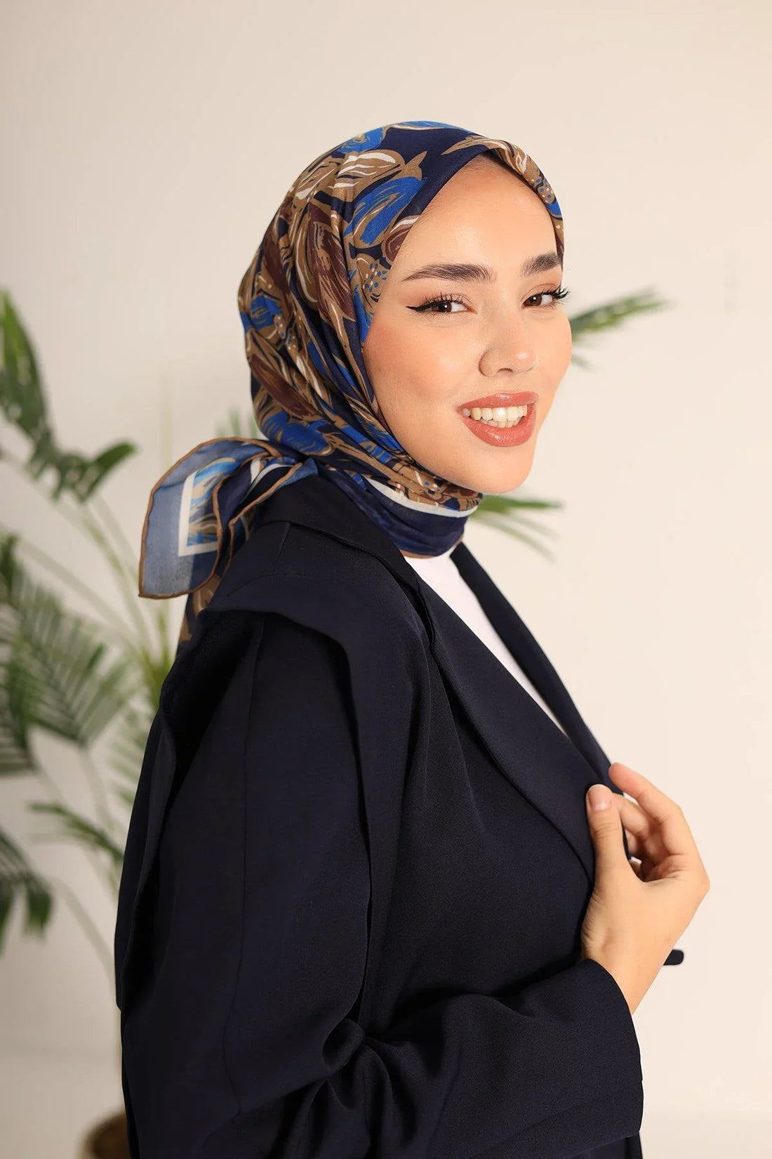 Silk Home Soft Eşarp 73055-27 - İthalesarponline.com