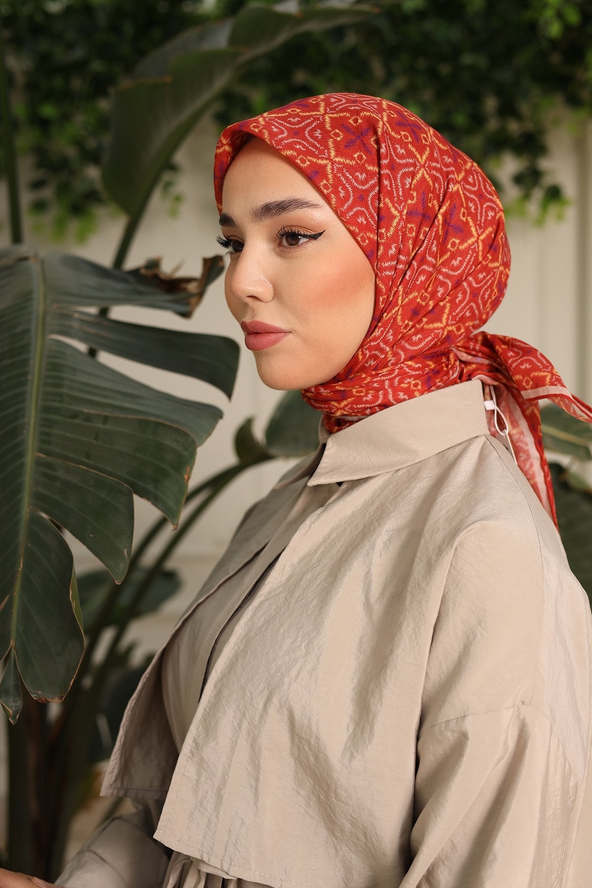 Silk Home Soft Eşarp 73057-01 - İthalesarponline.com