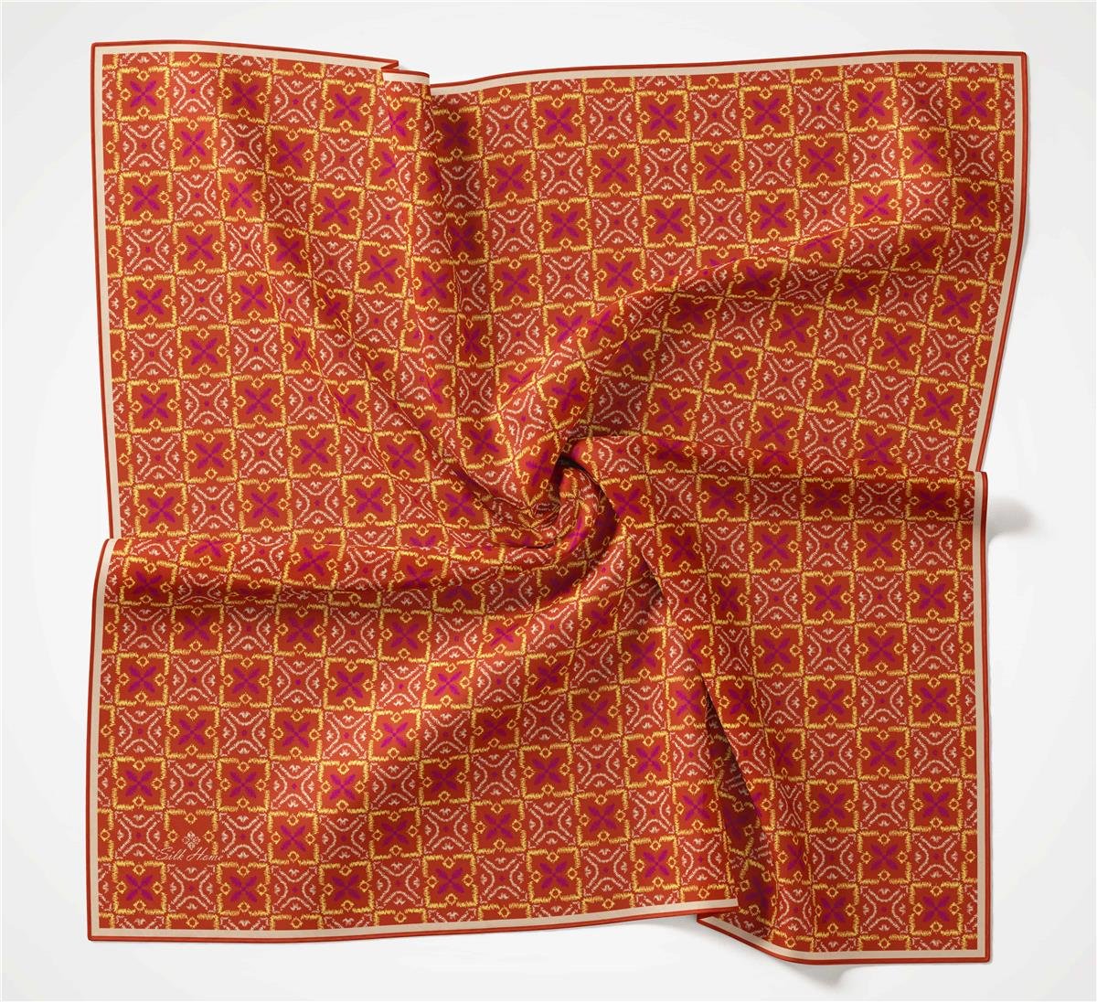 Silk Home Soft Eşarp 73057-01 - İthalesarponline.com