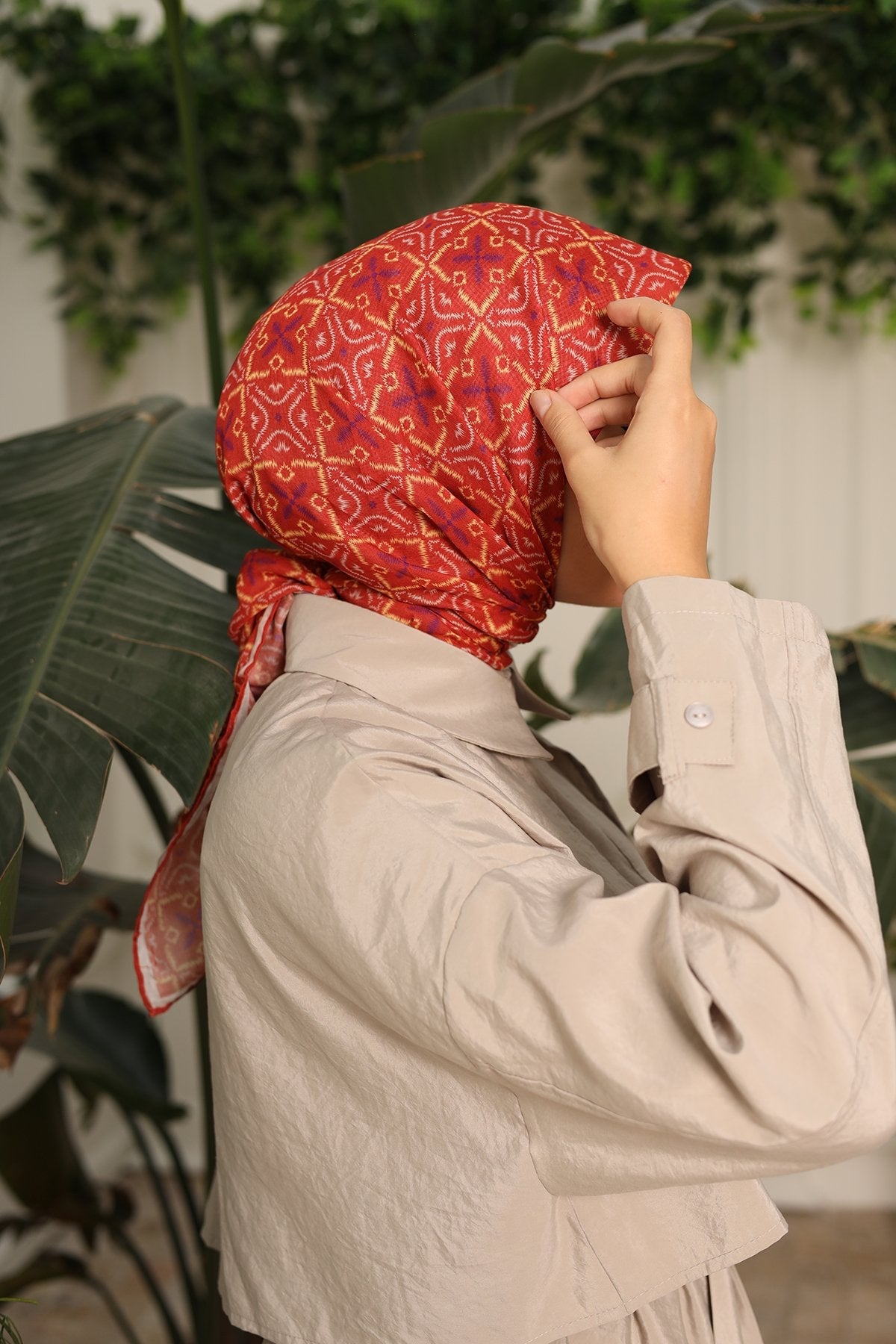 Silk Home Soft Eşarp 73057-01 - İthalesarponline.com