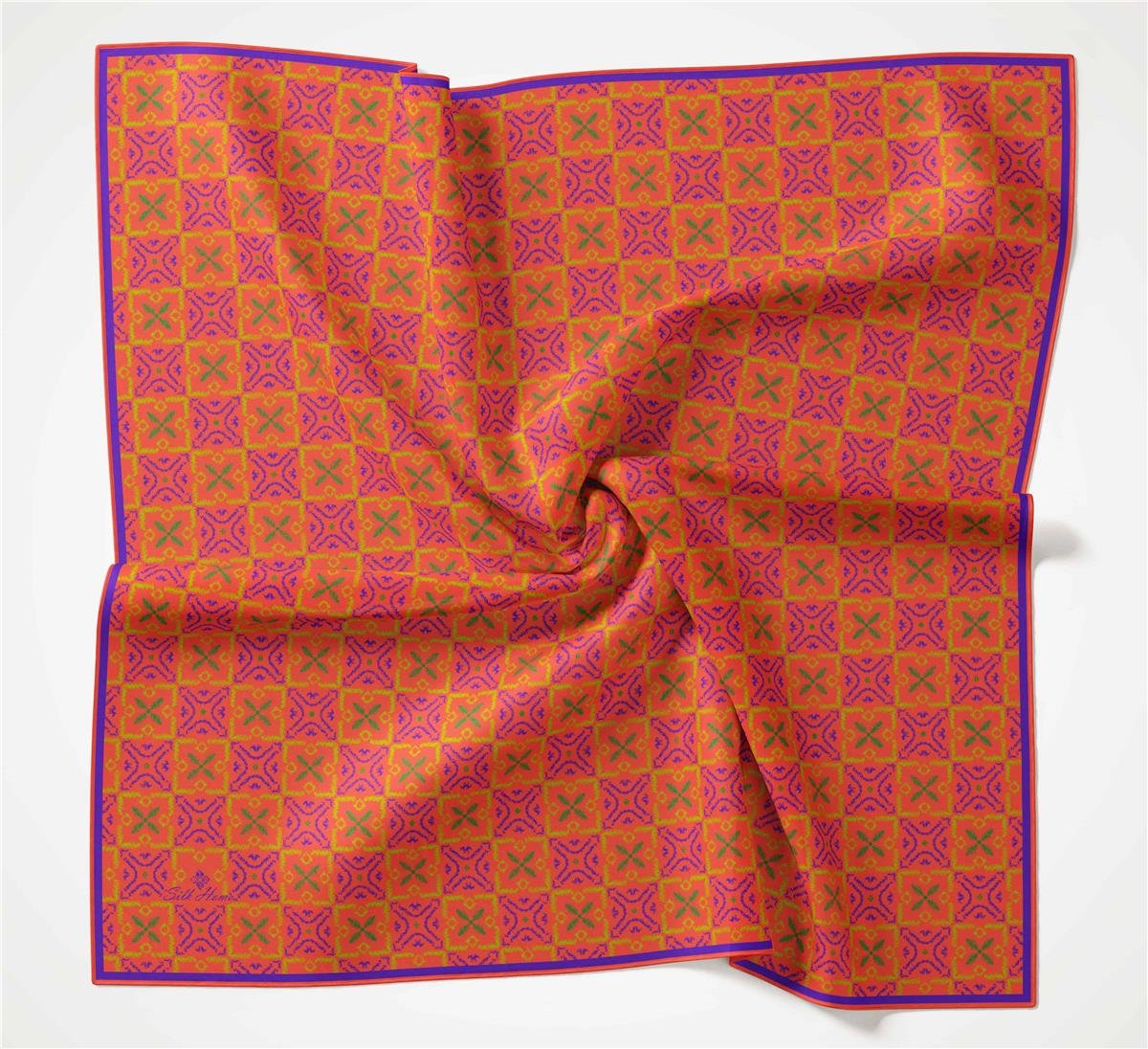 Silk Home Soft Eşarp 73057-03 - İthalesarponline.com