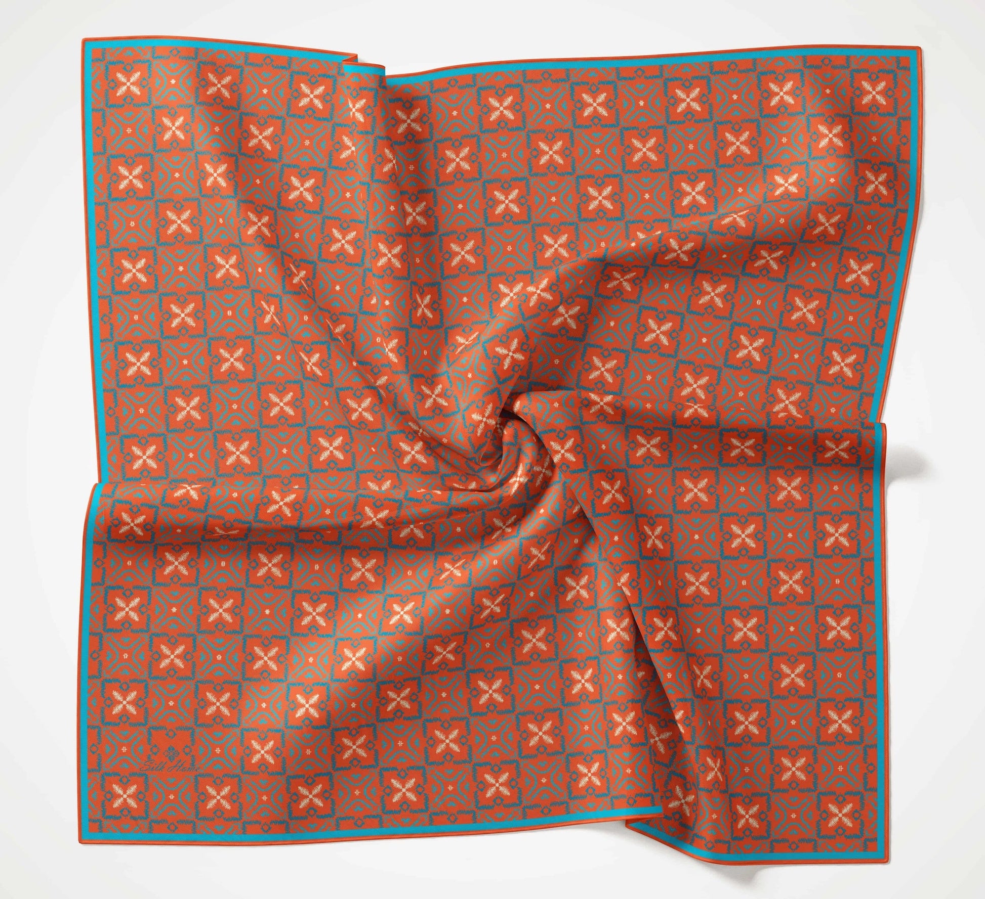 Silk Home Soft Eşarp 73057-04 - İthalesarponline.com