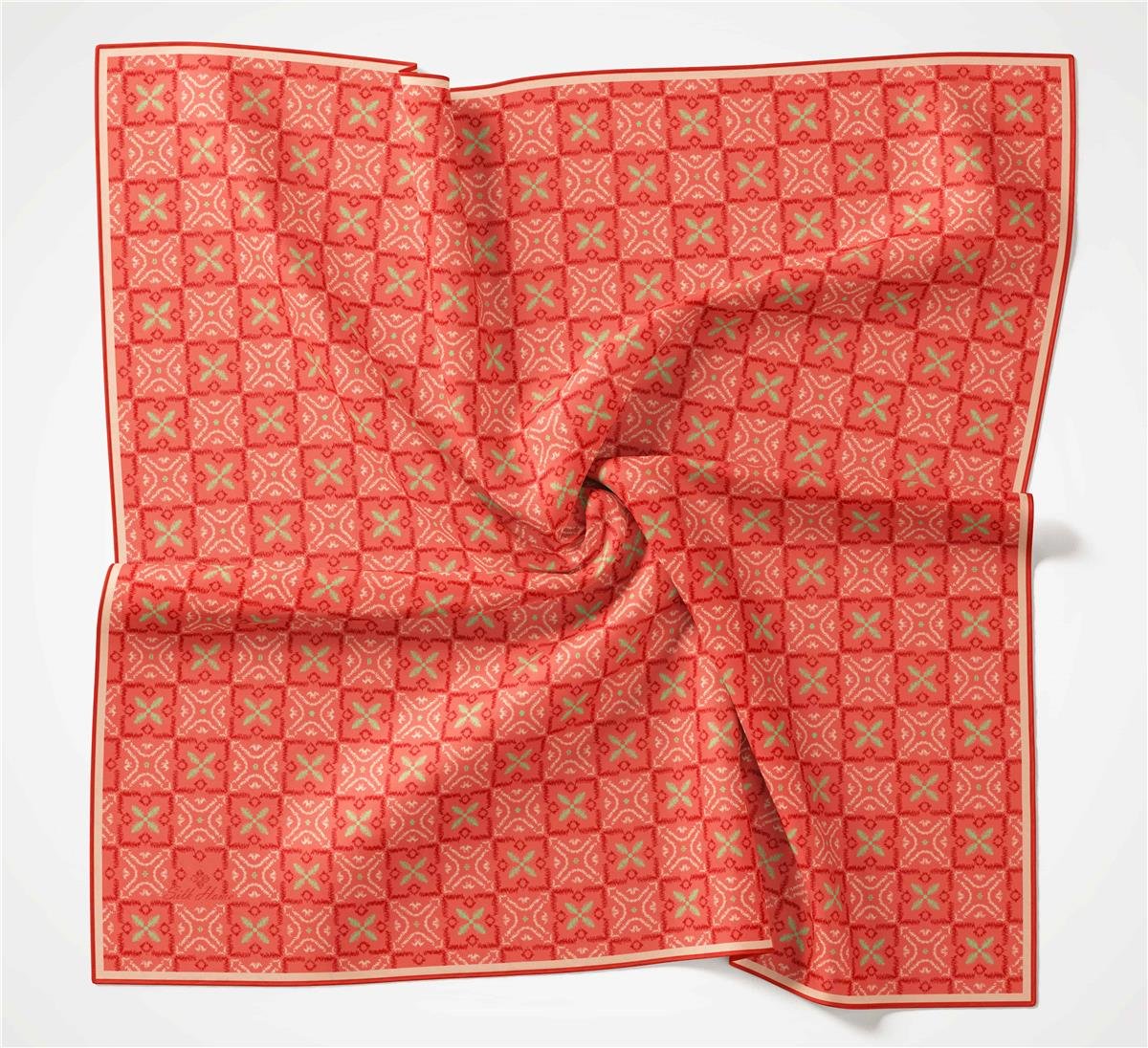 Silk Home Soft Eşarp 73057-05 - İthalesarponline.com