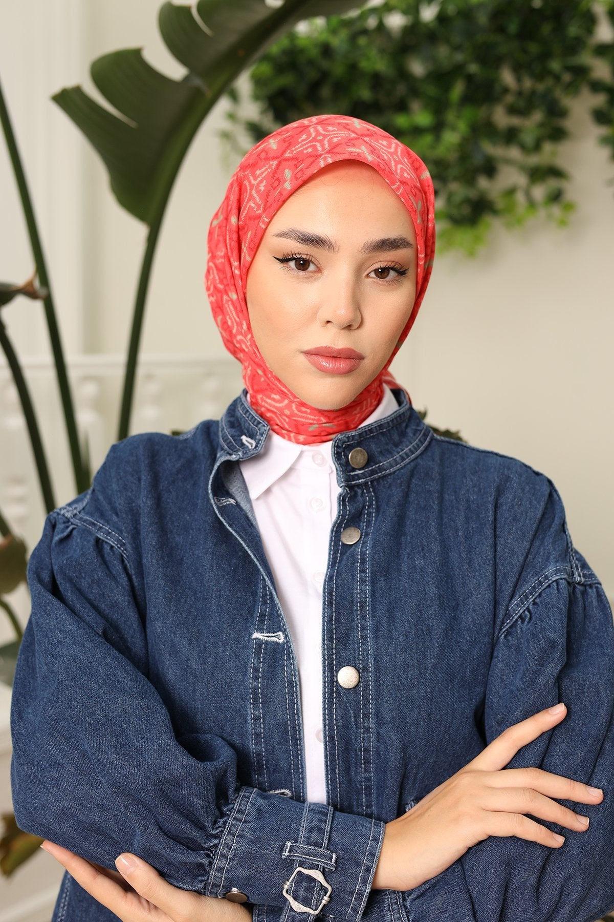 Silk Home Soft Eşarp 73057-05 - İthalesarponline.com