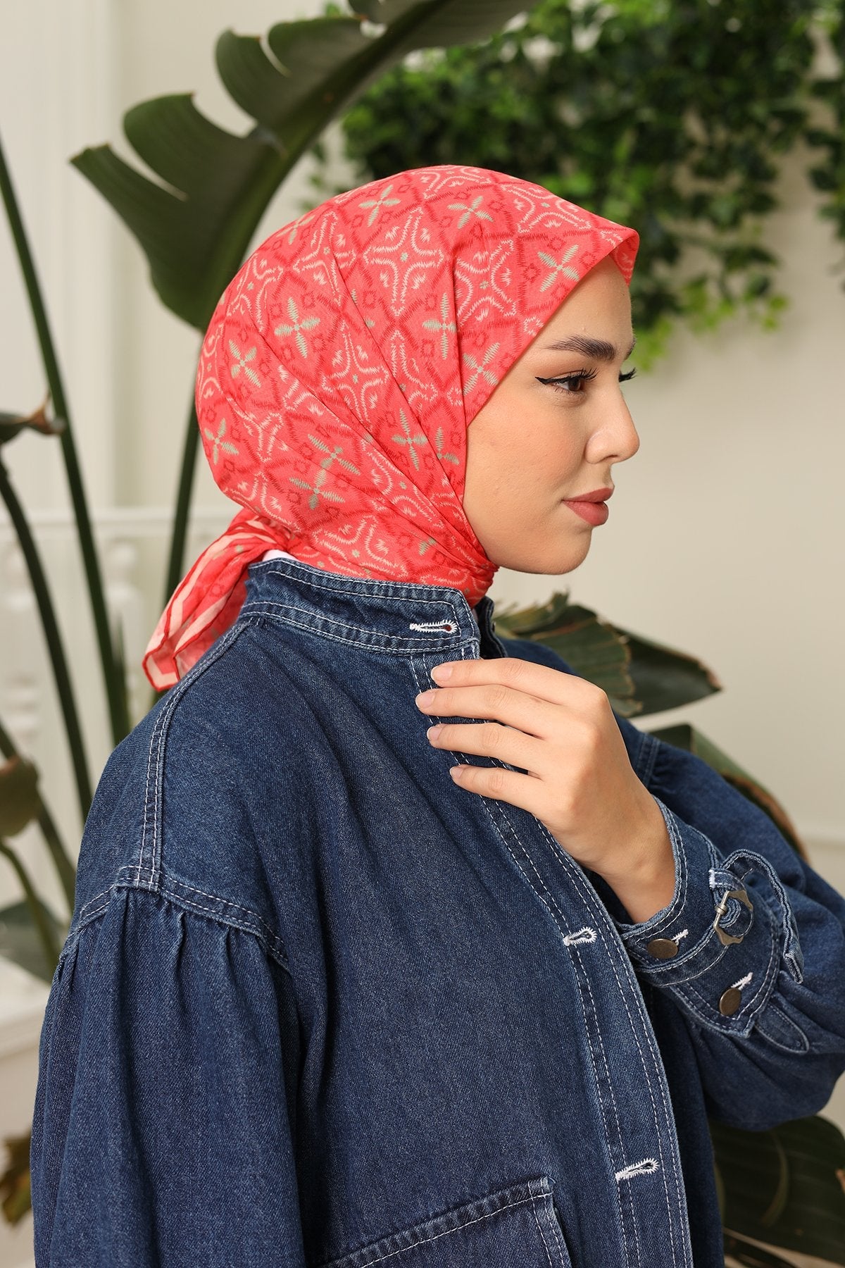 Silk Home Soft Eşarp 73057-05 - İthalesarponline.com