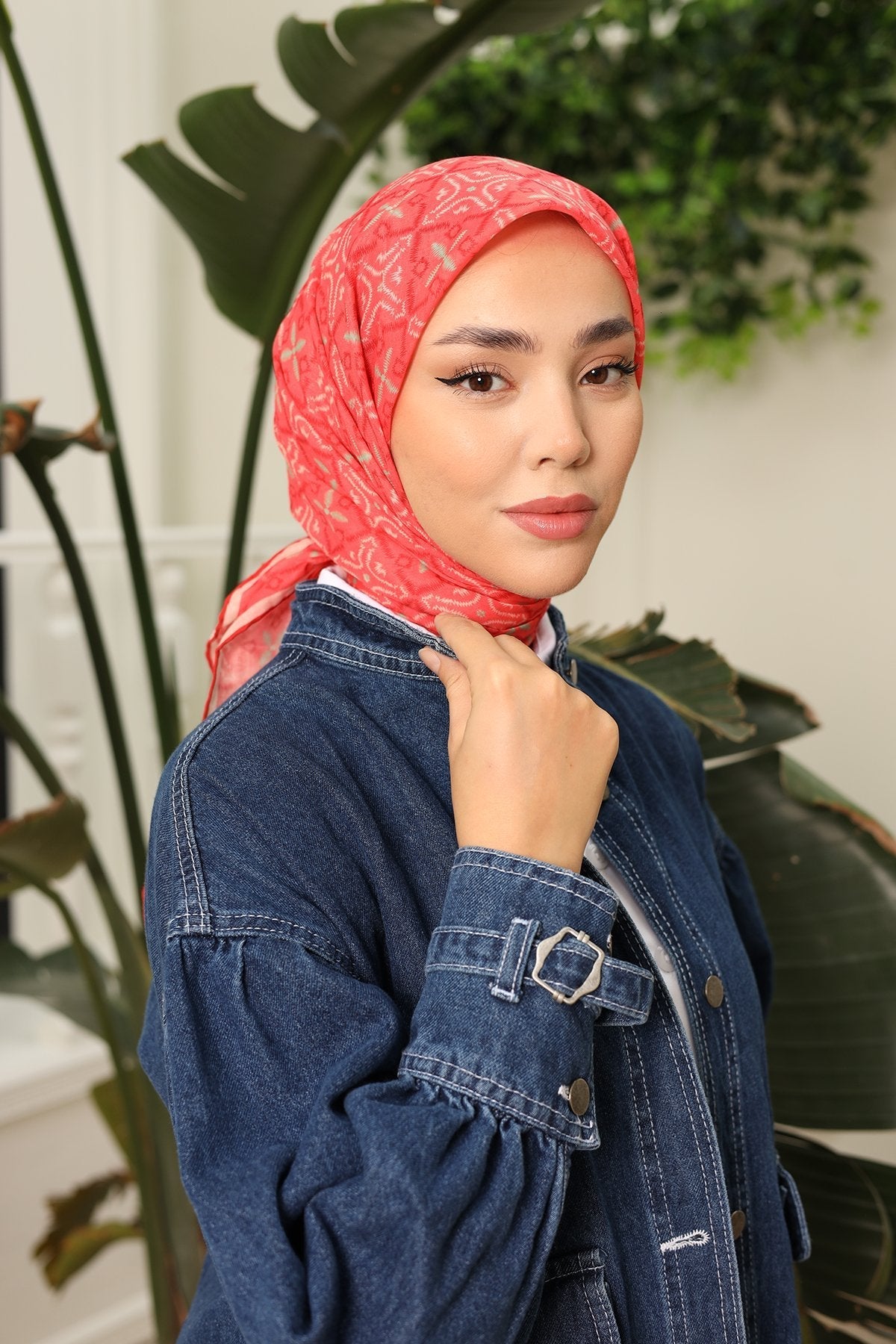Silk Home Soft Eşarp 73057-05 - İthalesarponline.com