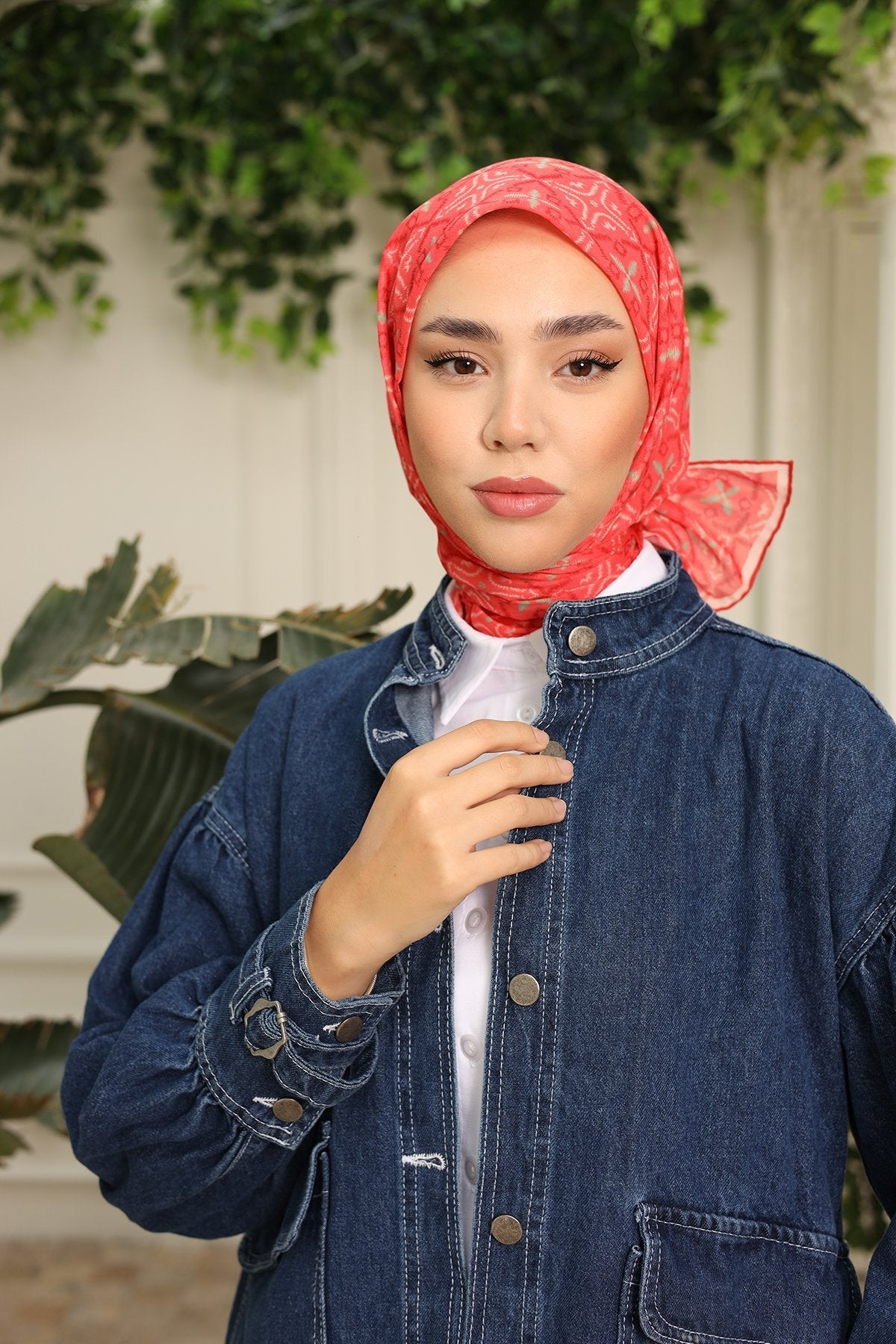 Silk Home Soft Eşarp 73057-05 - İthalesarponline.com