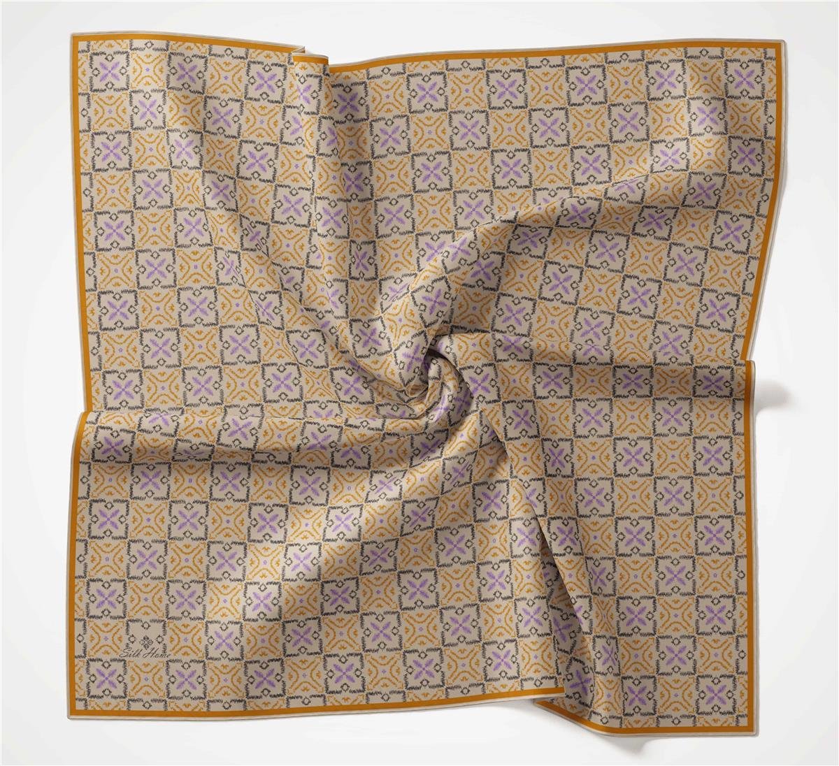 Silk Home Soft Eşarp 73057-15 - İthalesarponline.com