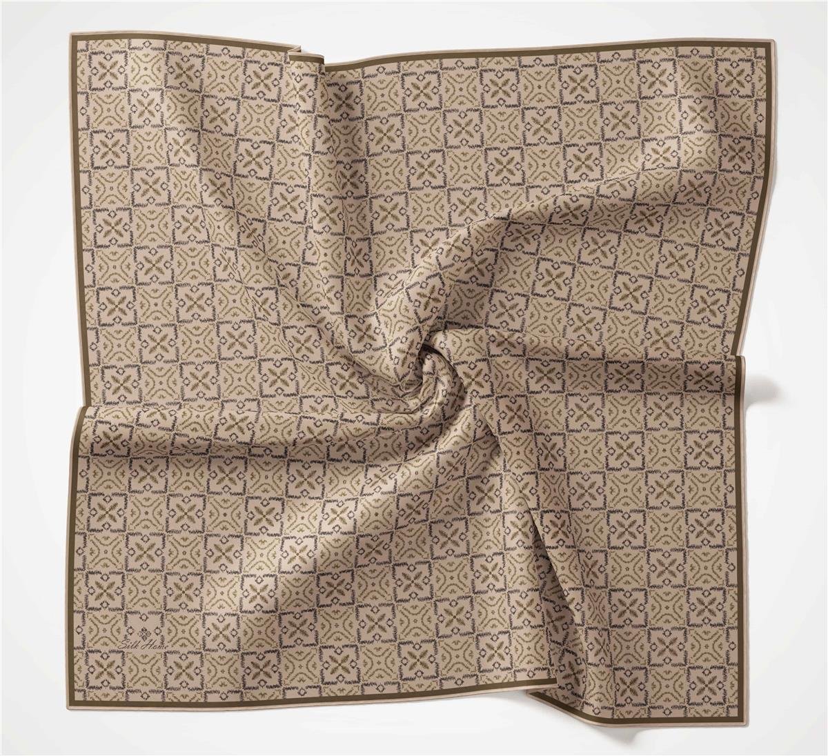 Silk Home Soft Eşarp 73057-18 - İthalesarponline.com