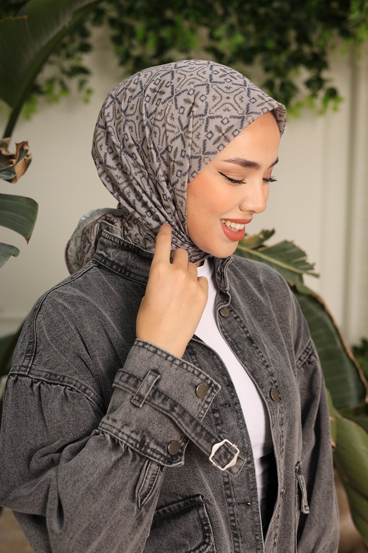 Silk Home Soft Eşarp 73057-18 - İthalesarponline.com