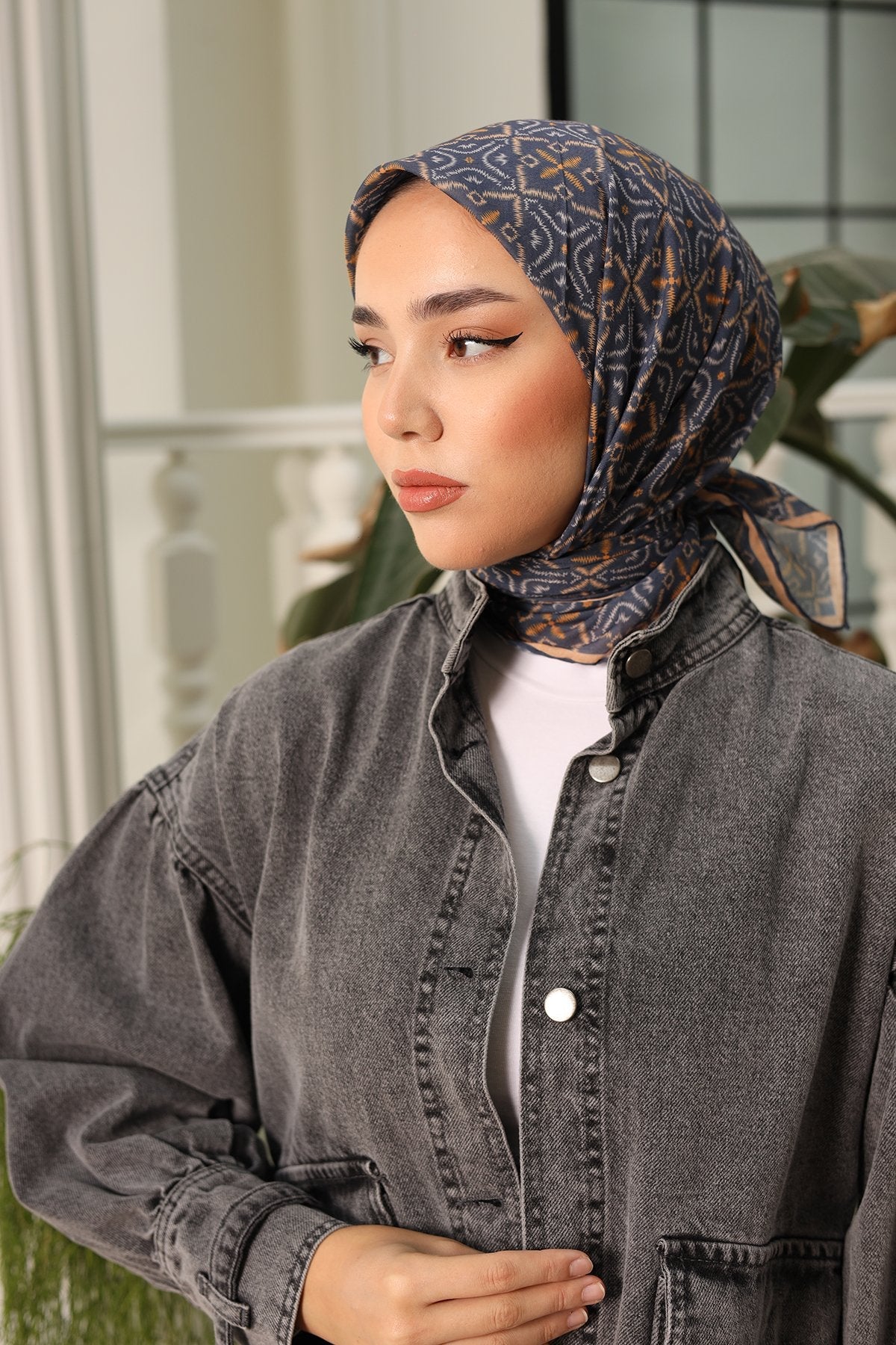 Silk Home Soft Eşarp 73057-20 - İthalesarponline.com
