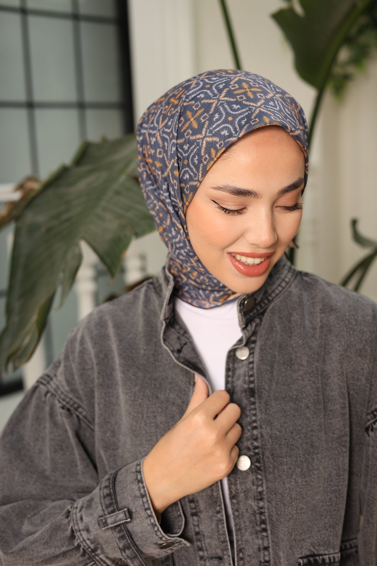 Silk Home Soft Eşarp 73057-20 - İthalesarponline.com