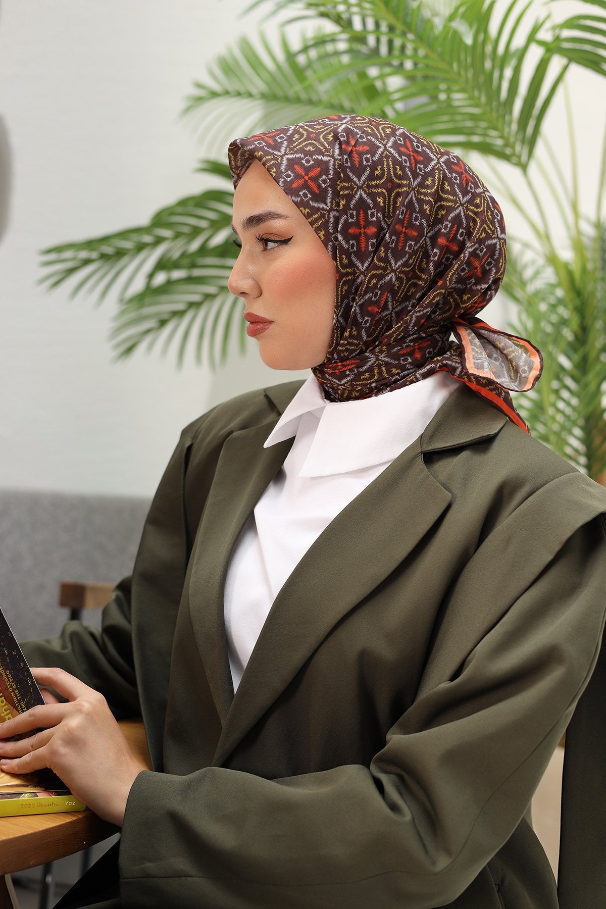 Silk Home Soft Eşarp 73057-21 - İthalesarponline.com