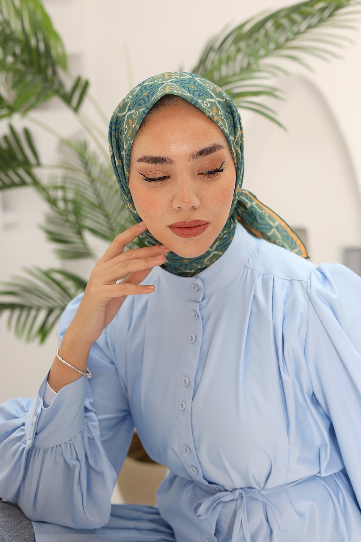 Silk Home Soft Eşarp 73057-29 - İthalesarponline.com