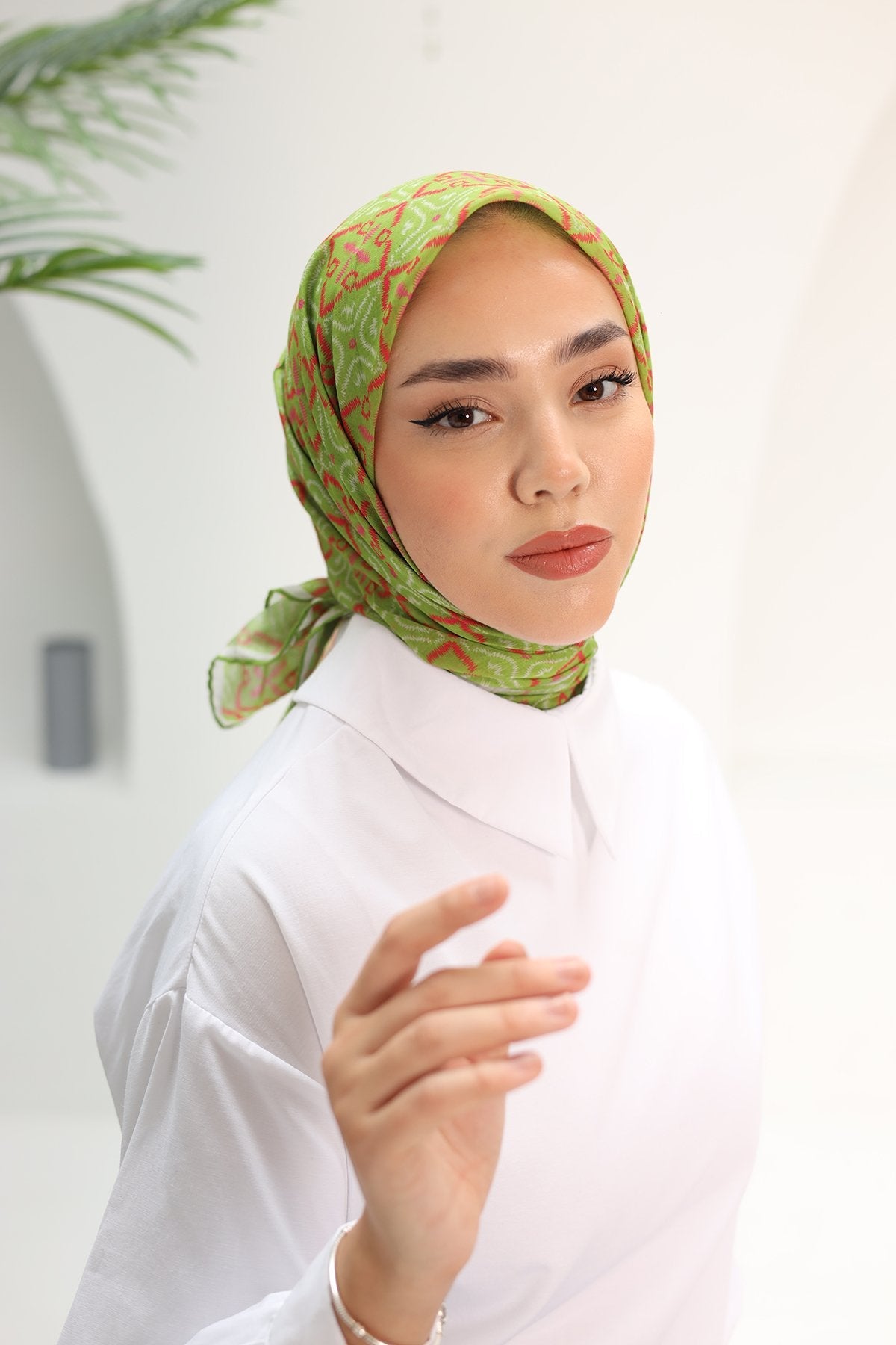 Silk Home Soft Eşarp 73057-34 - İthalesarponline.com