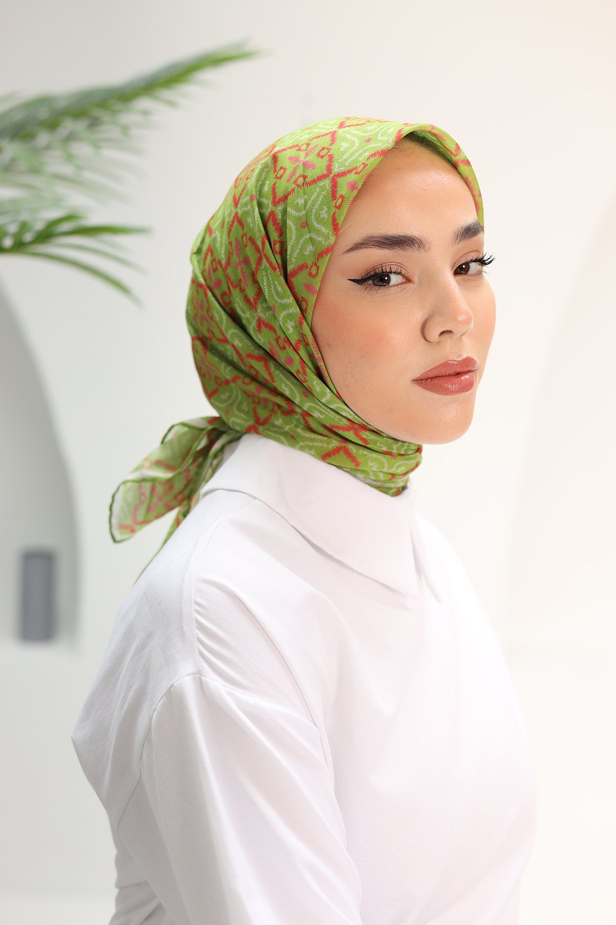 Silk Home Soft Eşarp 73057-34 - İthalesarponline.com