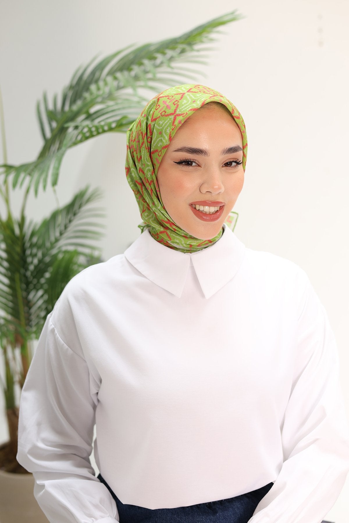 Silk Home Soft Eşarp 73057-34 - İthalesarponline.com