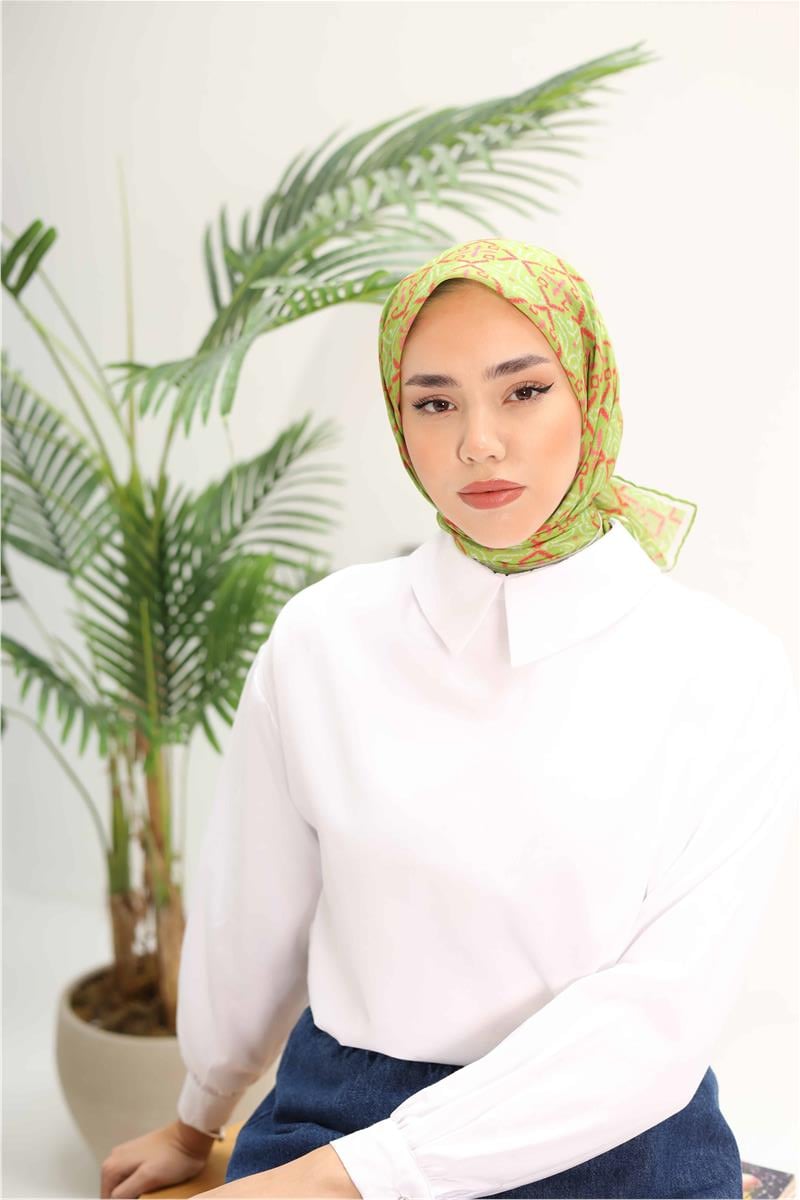 Silk Home Soft Eşarp 73057-34 - İthalesarponline.com