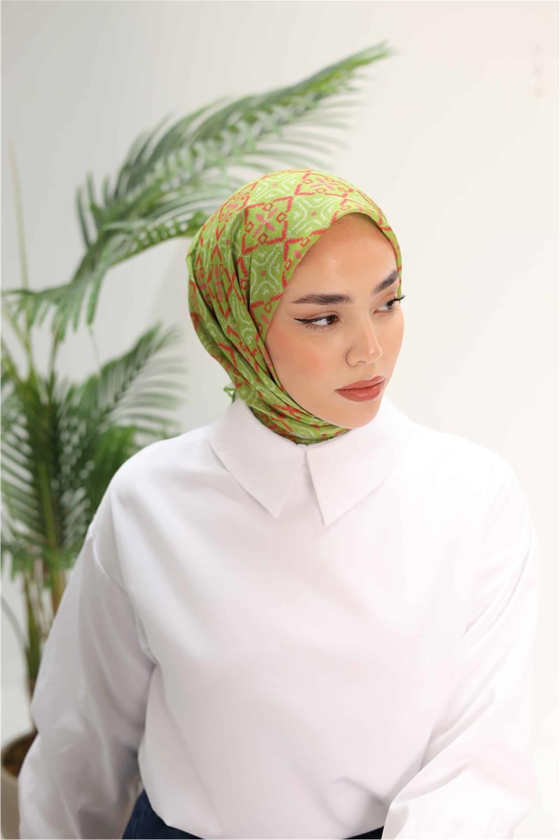 Silk Home Soft Eşarp 73057-34 - İthalesarponline.com