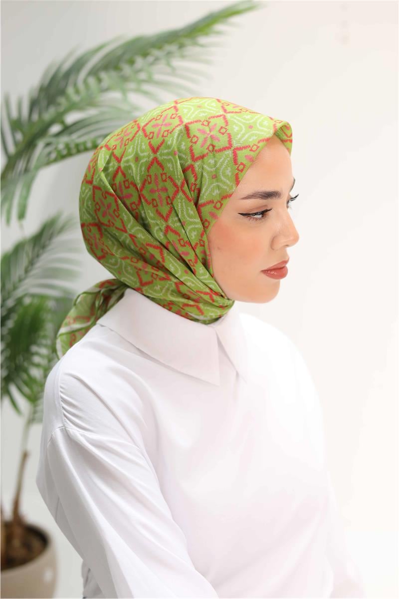 Silk Home Soft Eşarp 73057-34 - İthalesarponline.com