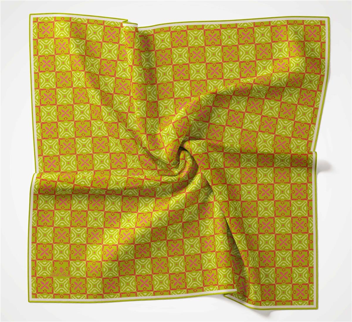 Silk Home Soft Eşarp 73057-34 - İthalesarponline.com