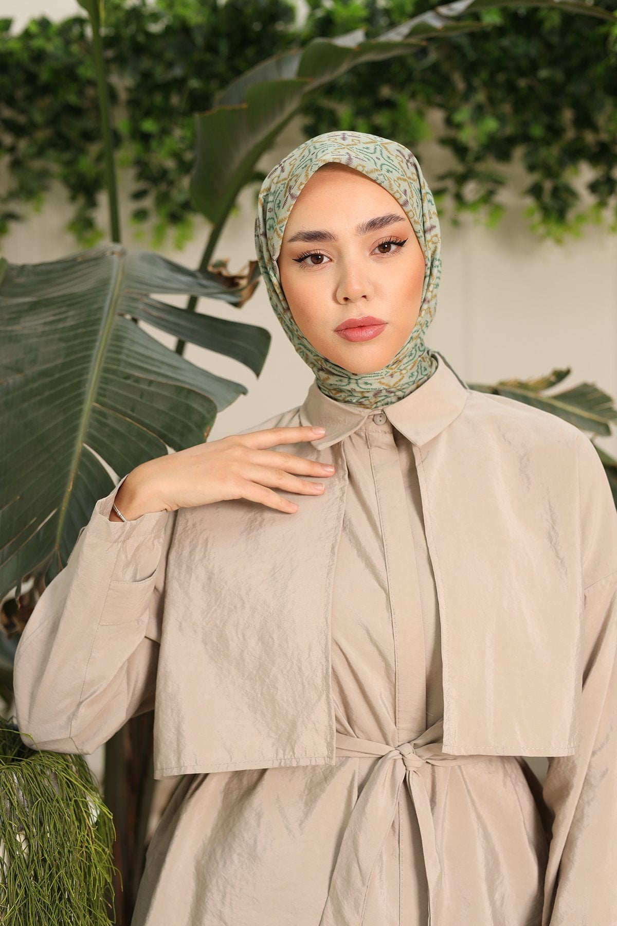Silk Home Soft Eşarp 73057-35 - İthalesarponline.com
