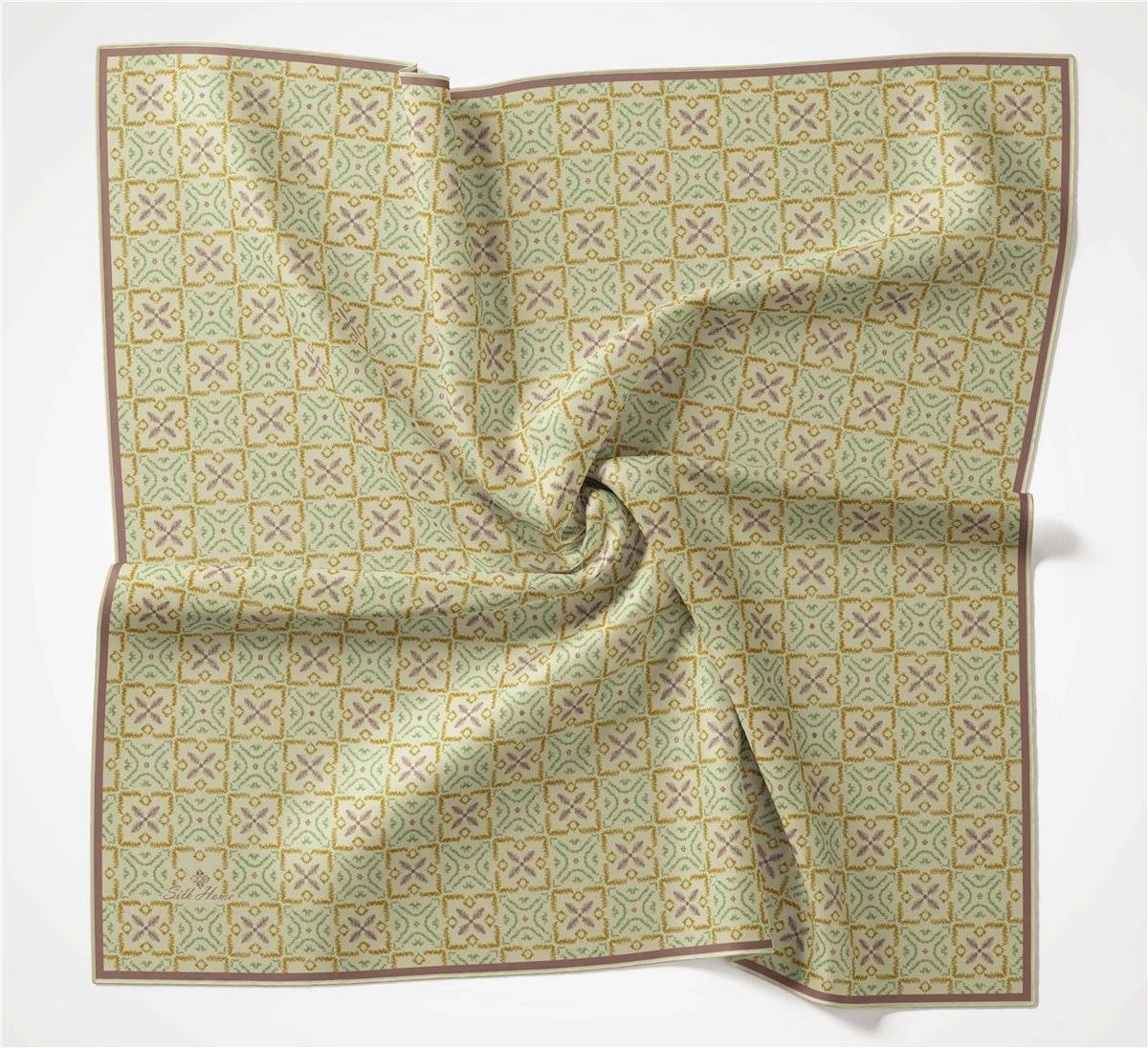 Silk Home Soft Eşarp 73057-35 - İthalesarponline.com