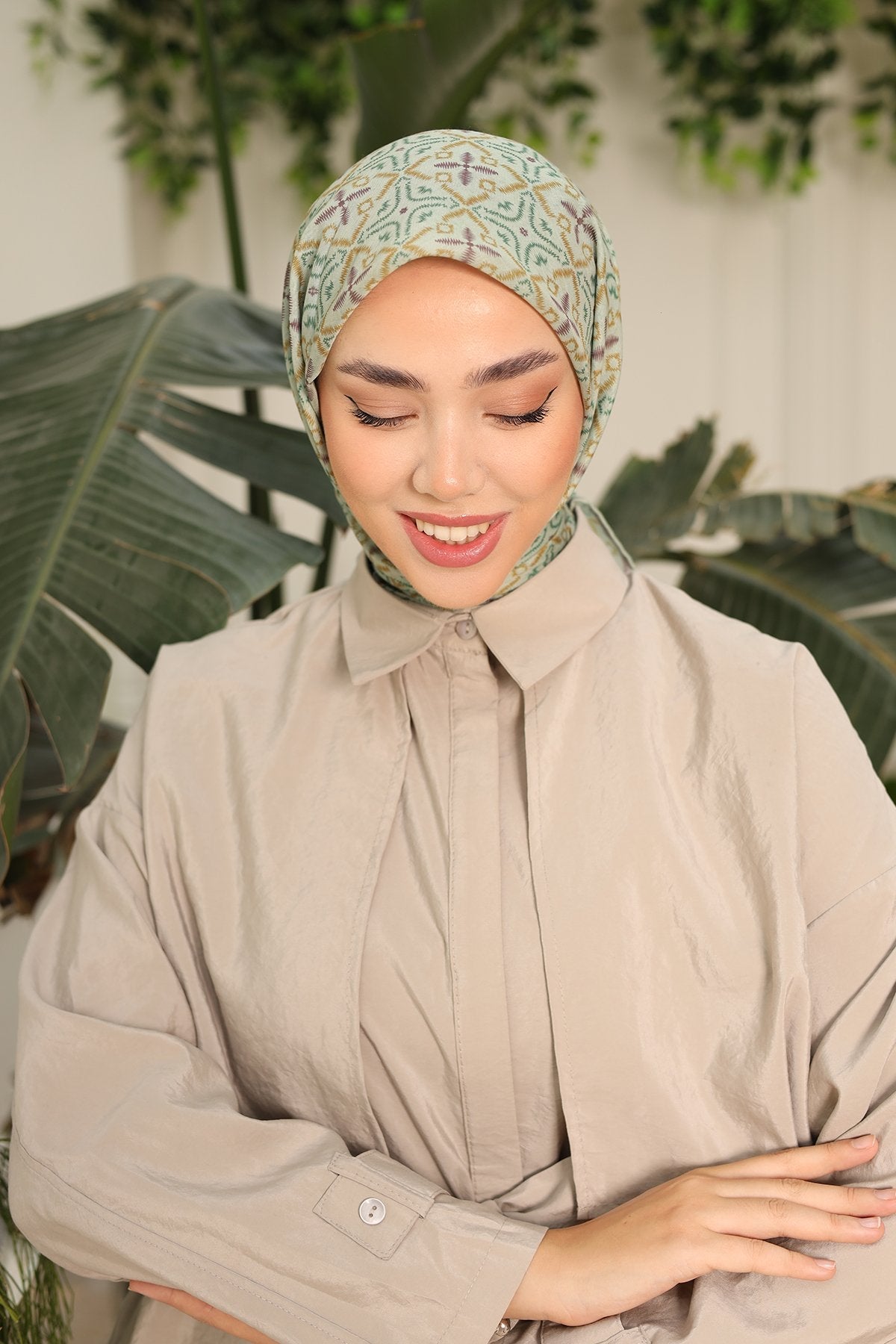 Silk Home Soft Eşarp 73057-35 - İthalesarponline.com