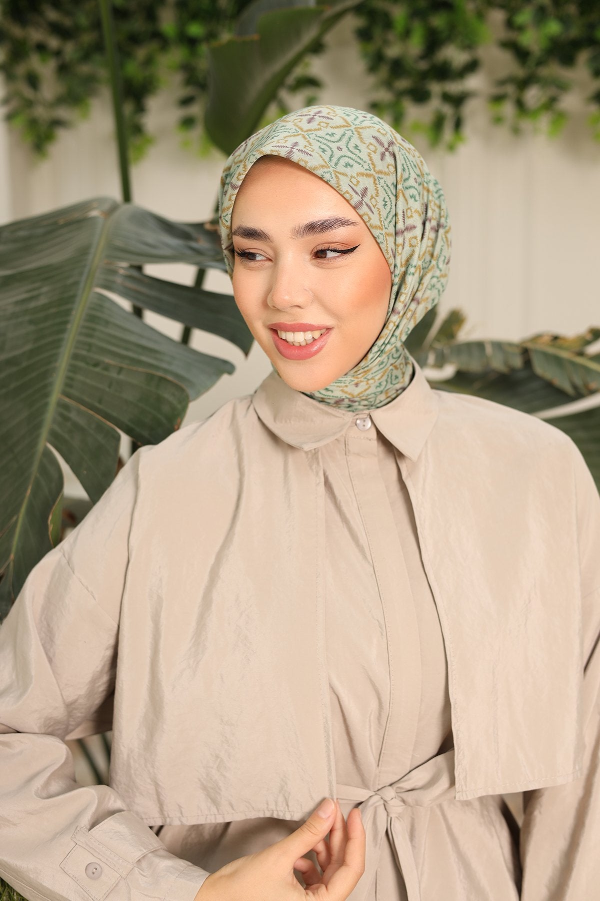 Silk Home Soft Eşarp 73057-35 - İthalesarponline.com
