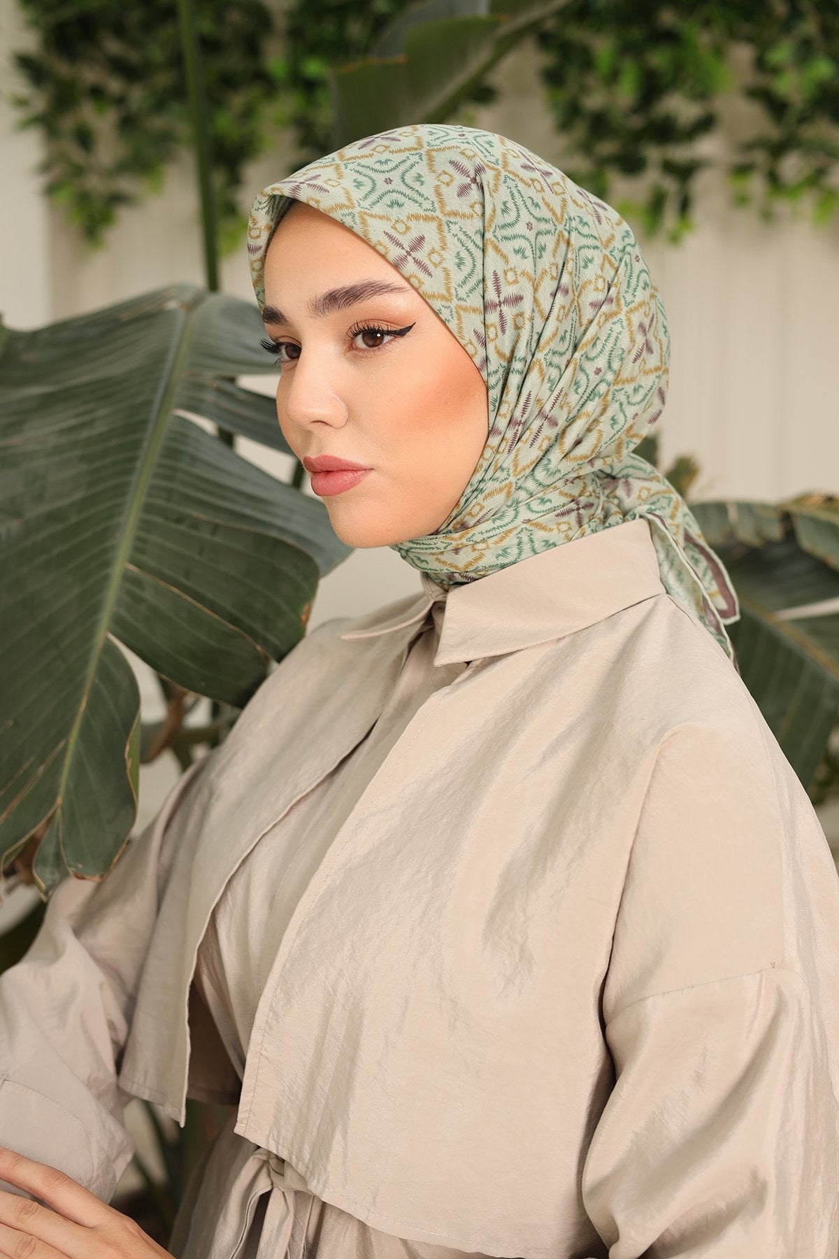Silk Home Soft Eşarp 73057-35 - İthalesarponline.com