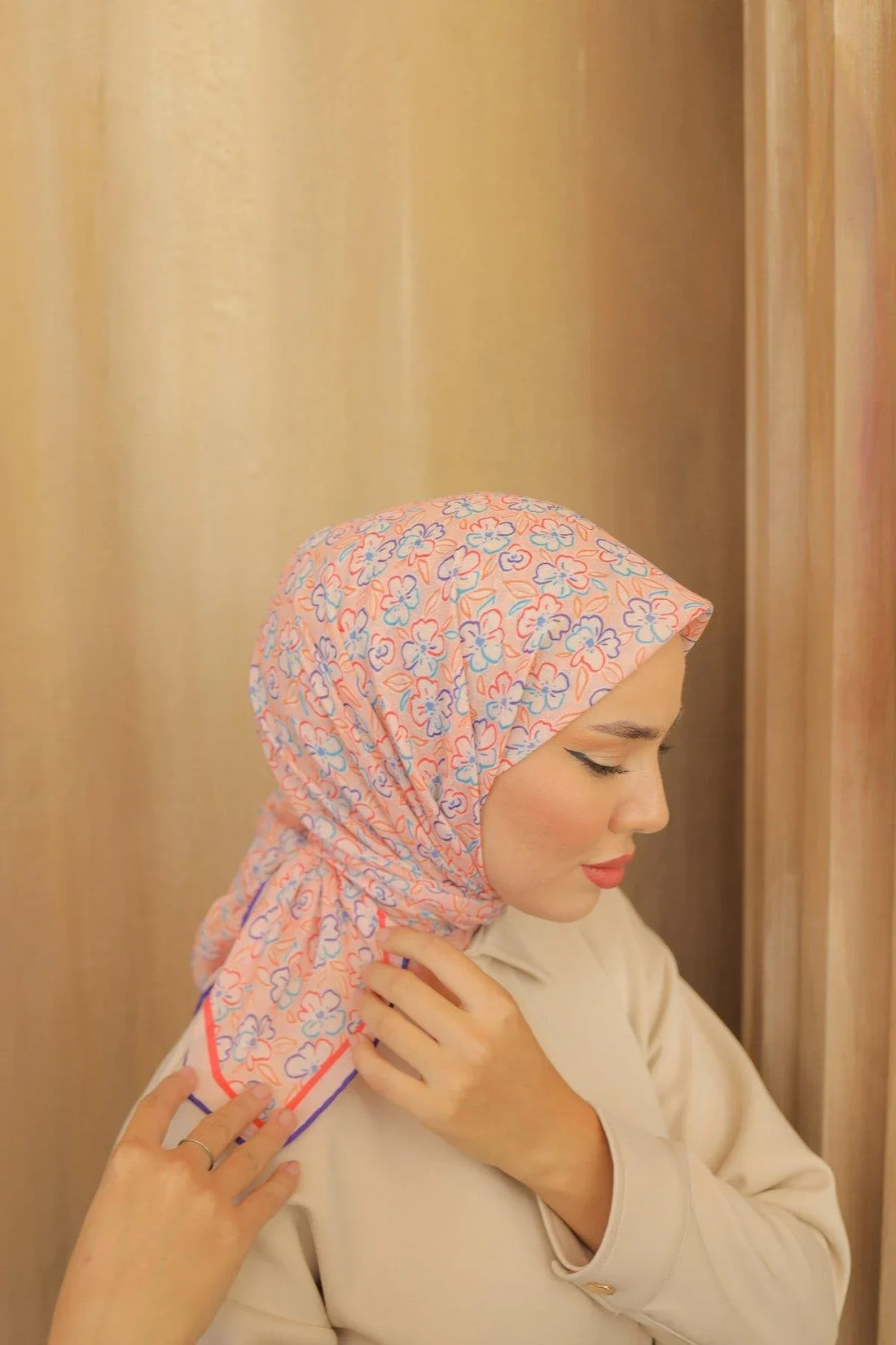 Silk Home Soft Eşarp 73063-12 - İthalesarponline.com