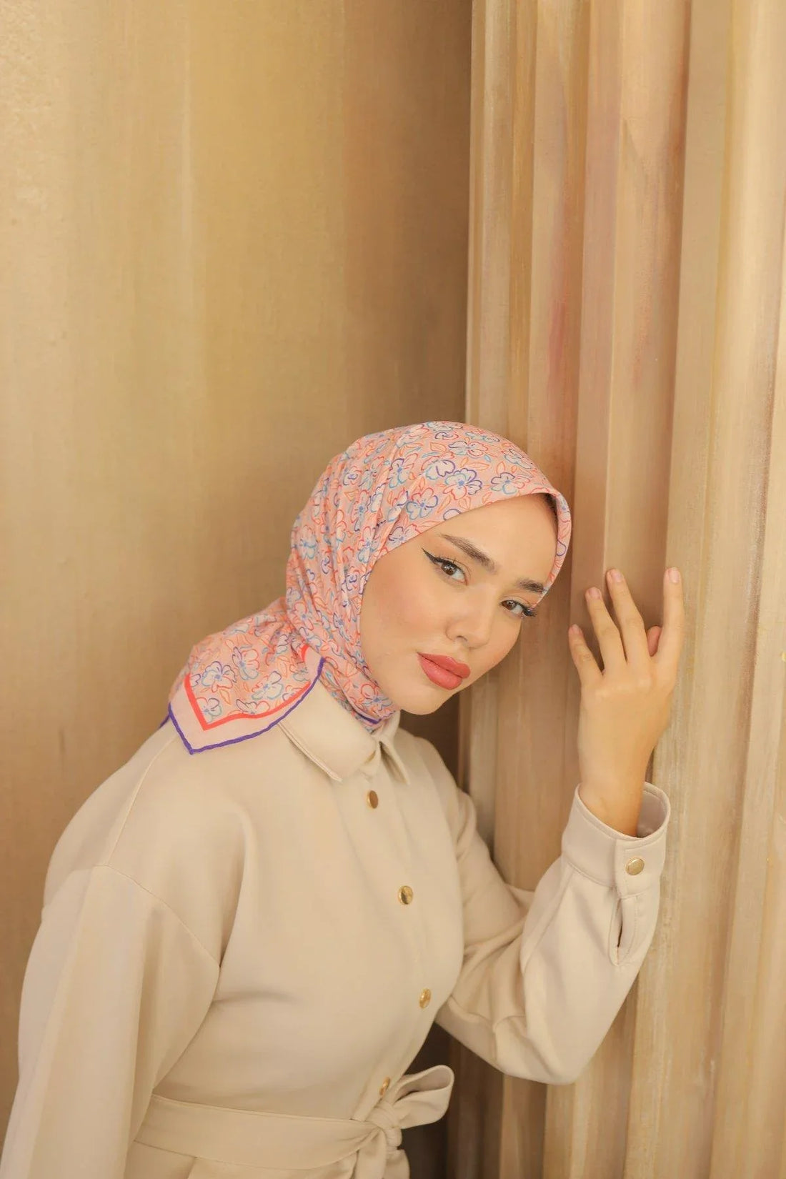 Silk Home Soft Eşarp 73063-12 - İthalesarponline.com